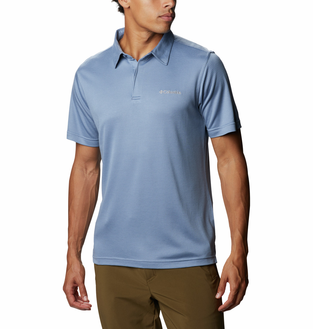 Columbia Sun Ridge II Erkek Kısa Kollu Polo T-Shirt. 1