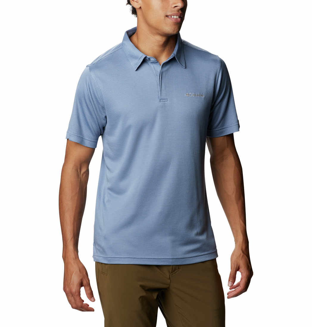 Columbia Sun Ridge II Erkek Kısa Kollu Polo T-Shirt. 5