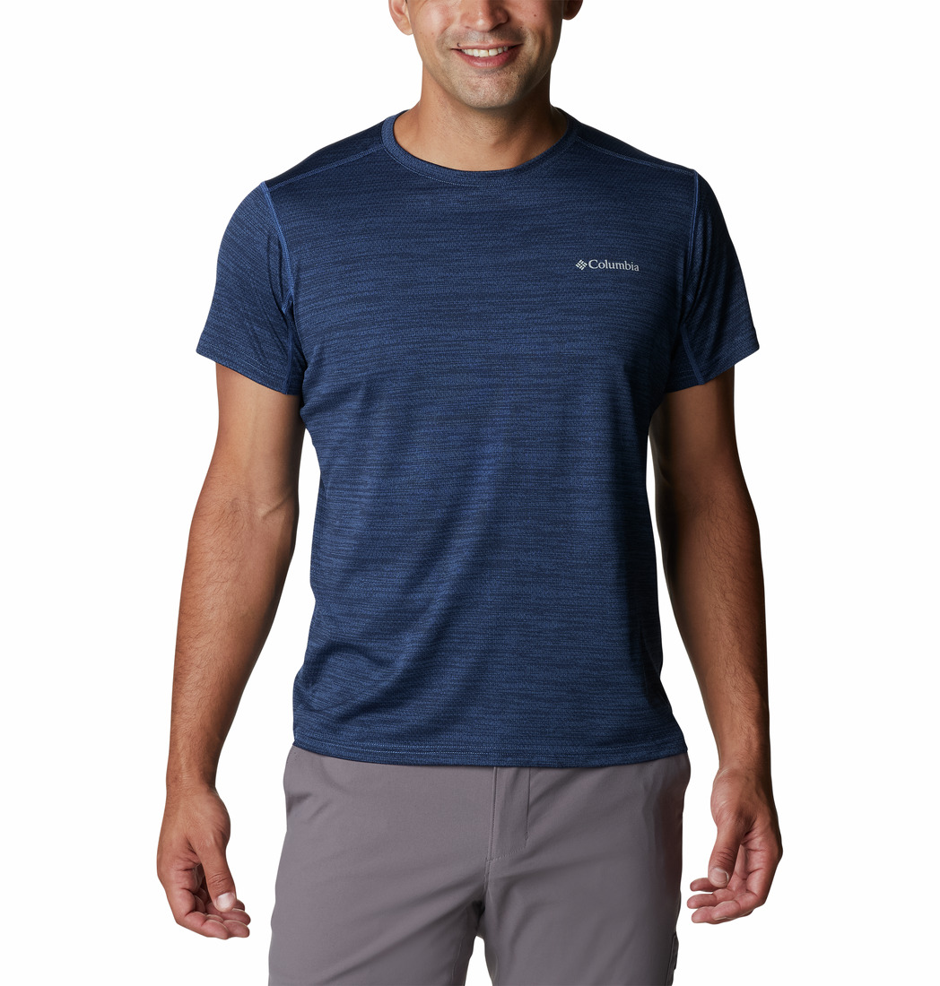 Columbia Alpine Chill Zero Erkek Kısa Kollu T-Shirt. 1
