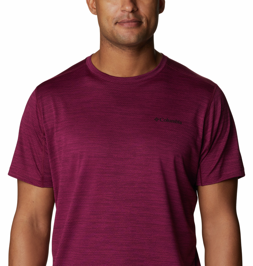 Columbia Alpine Chill Zero Erkek Kısa Kollu T-Shirt. 4