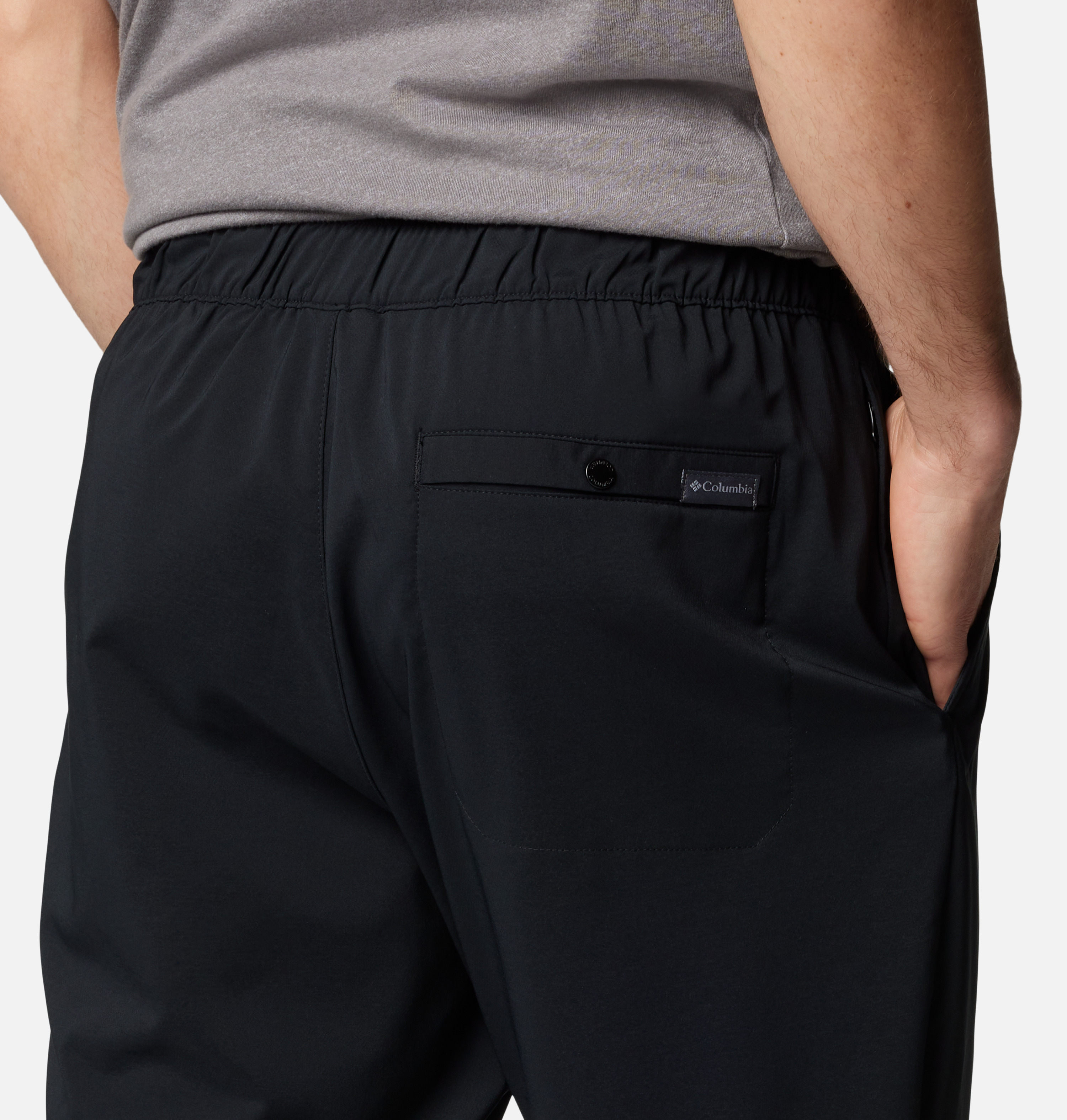 Columbia Erkek Siyah Sage Peak Tapered Chino Pantolon