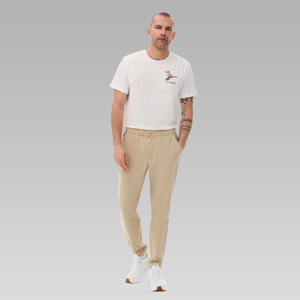 Columbia Erkek Deve Tüyü Sage Peak Tapered Chino Pantolon