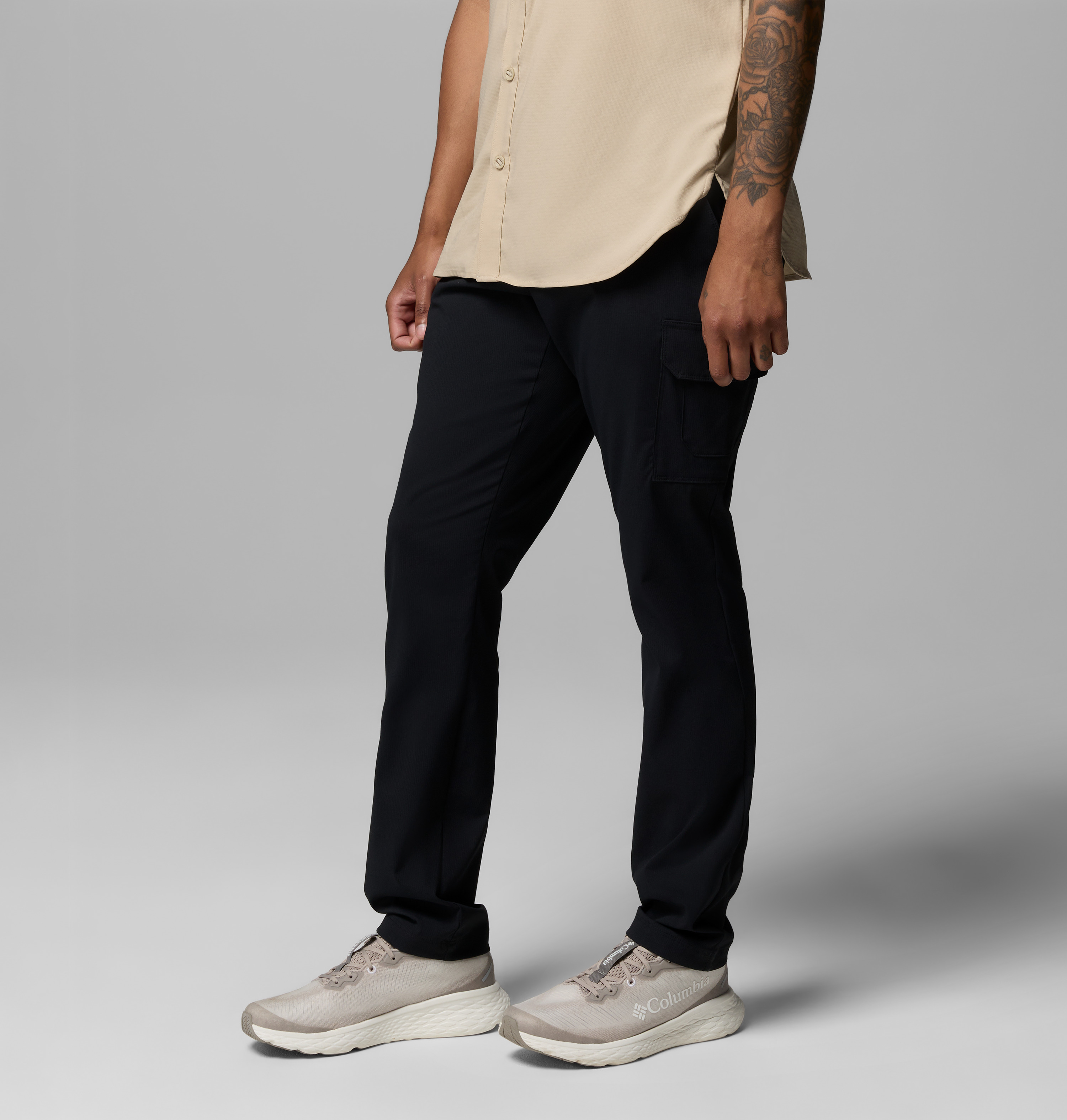 Columbia Erkek Siyah Tech Trail Utility Pantolon 21202110110112832