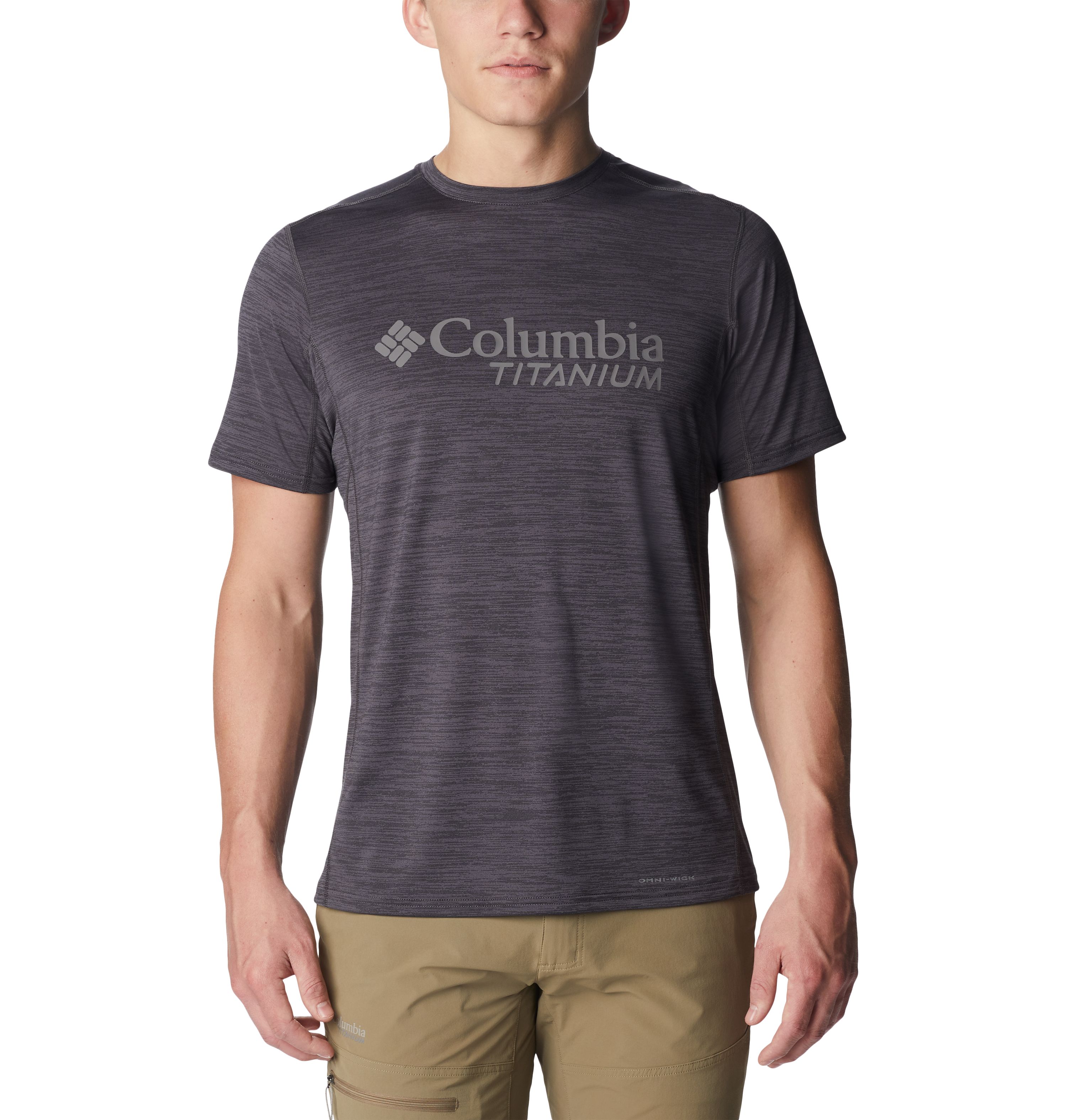 Columbia M Titan Pass Graphic Erkek Kısa Kollu T-Shirt. 1