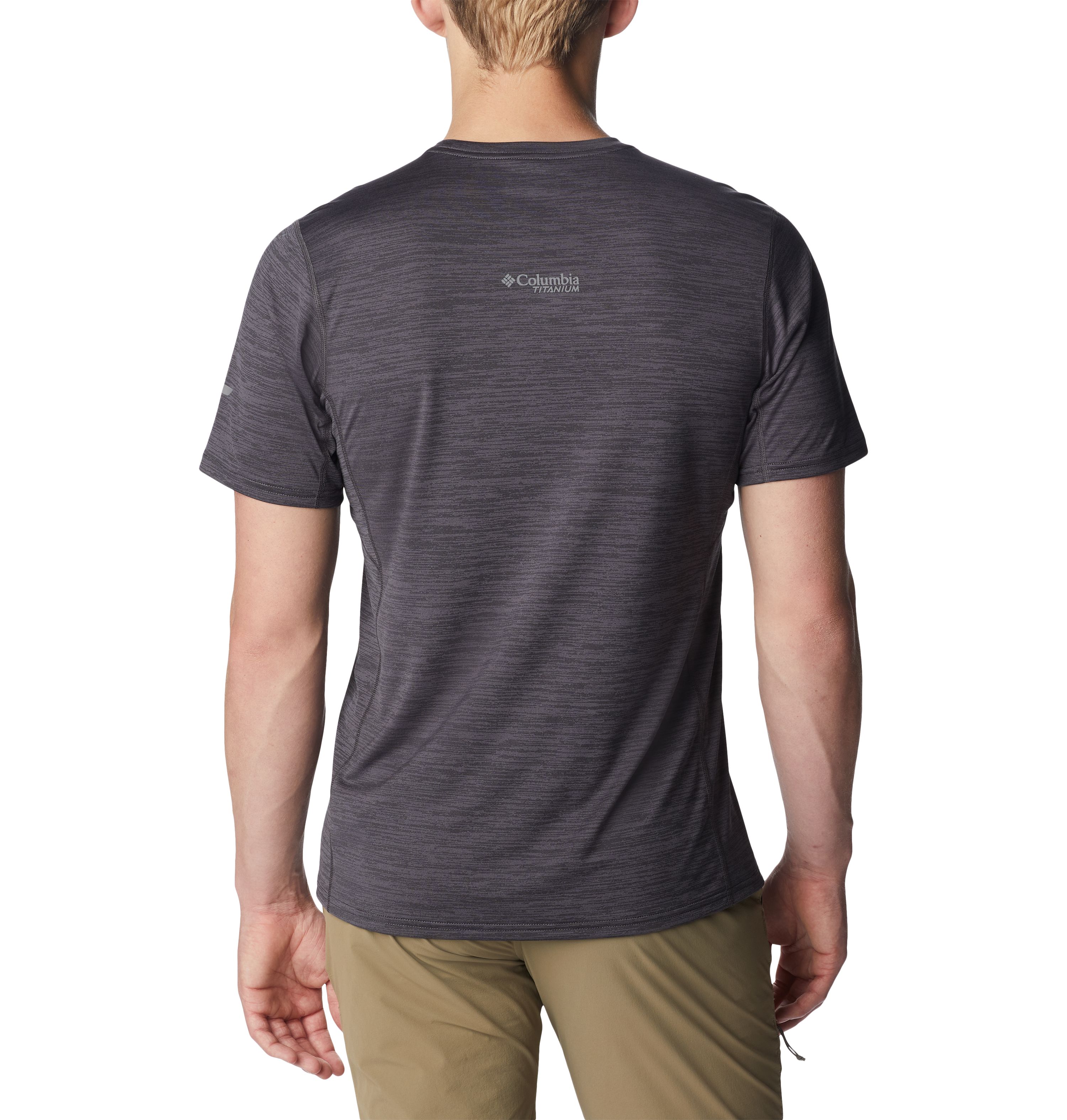 Columbia M Titan Pass Graphic Erkek Kısa Kollu T-Shirt. 2