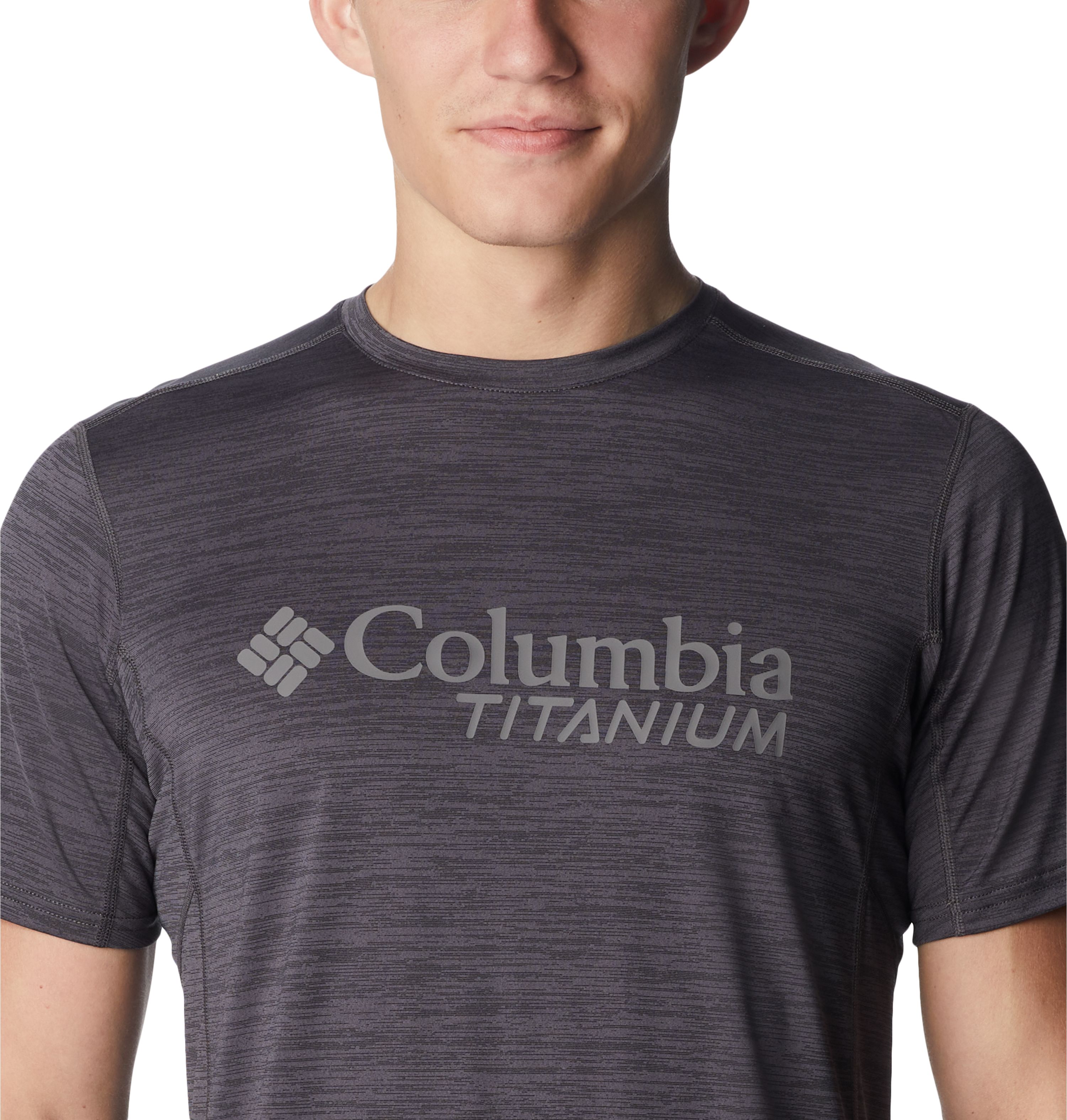 Columbia M Titan Pass Graphic Erkek Kısa Kollu T-Shirt. 4
