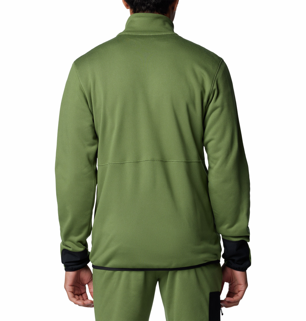 Columbia Erkek Ladin Yeşili Columbia Hike Tam Fermuarlı II Polar