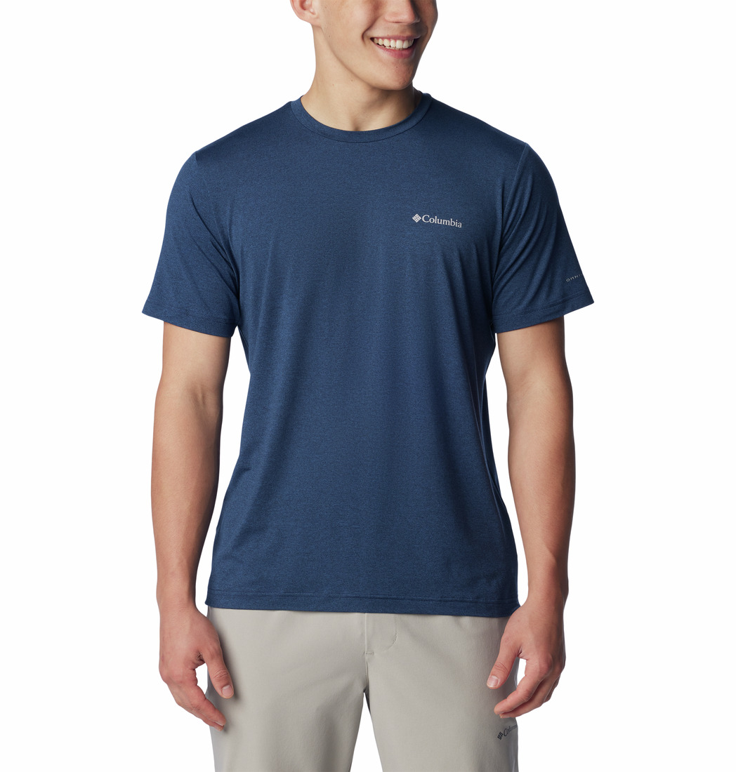 Rawlings Youth Crew Neck Tech Tee – Lightweight Columbia Blue T-Shirt For Sports & Casual Wear - View #7