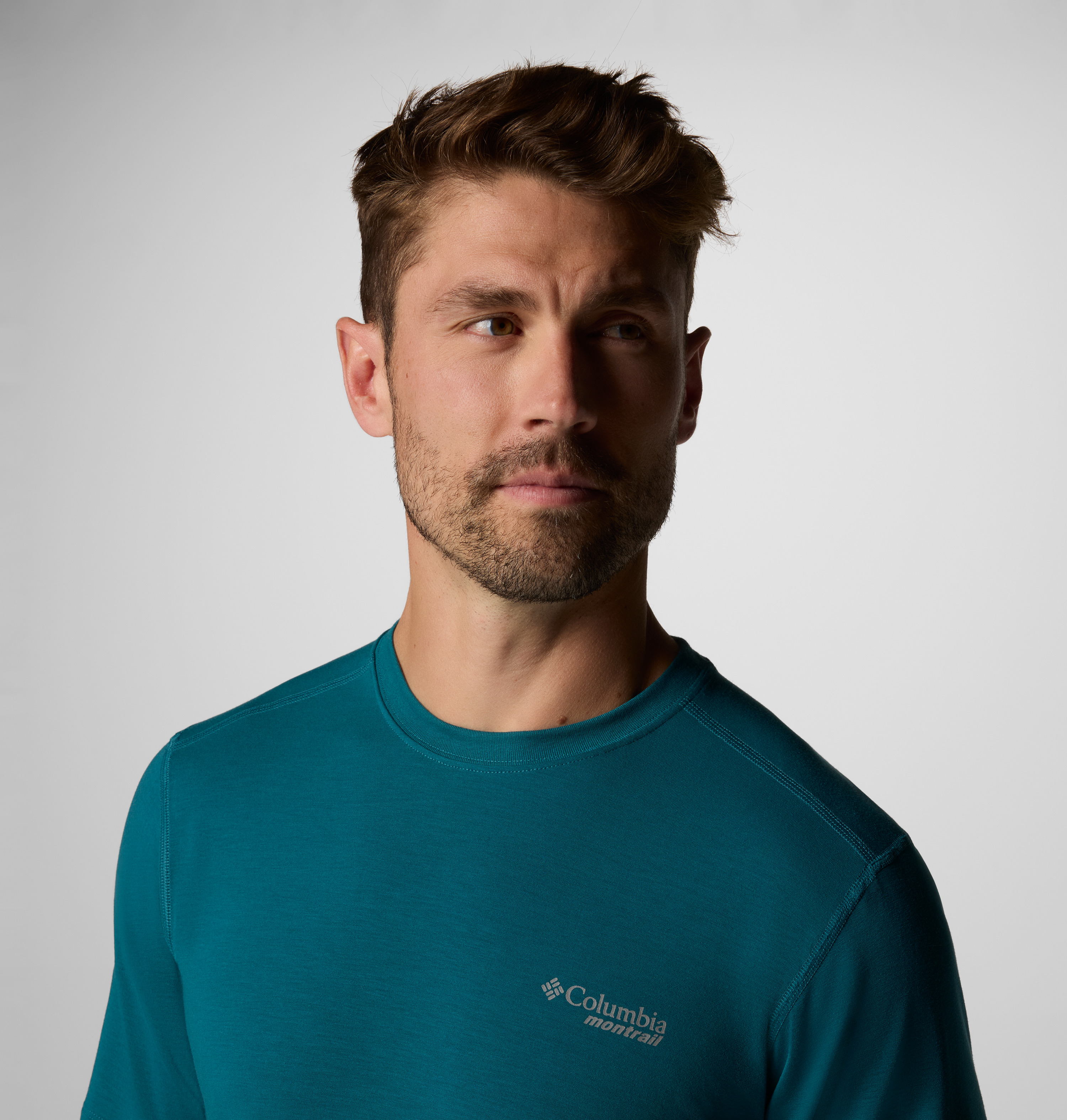 Columbia Erkek Koyu Turkuaz Endless Trail Running Tech Teknik Kısa