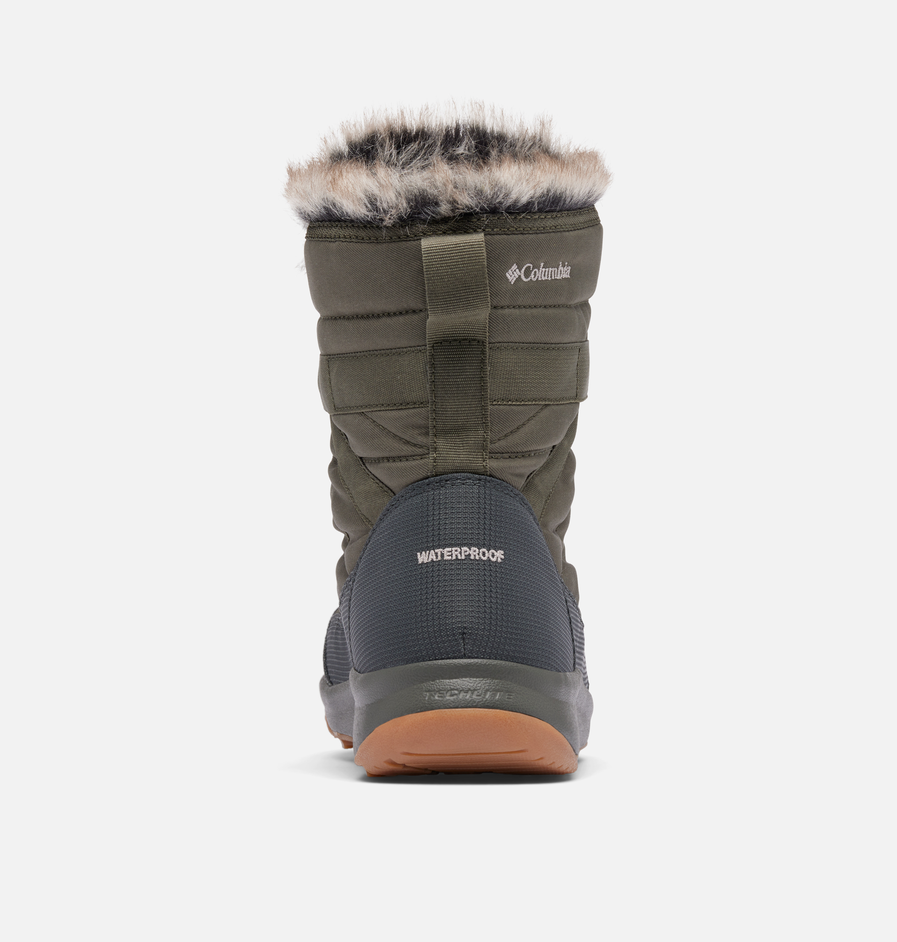 Columbia Kadın Yeşil Minx Shorty IV Kar Botu 207918132632610