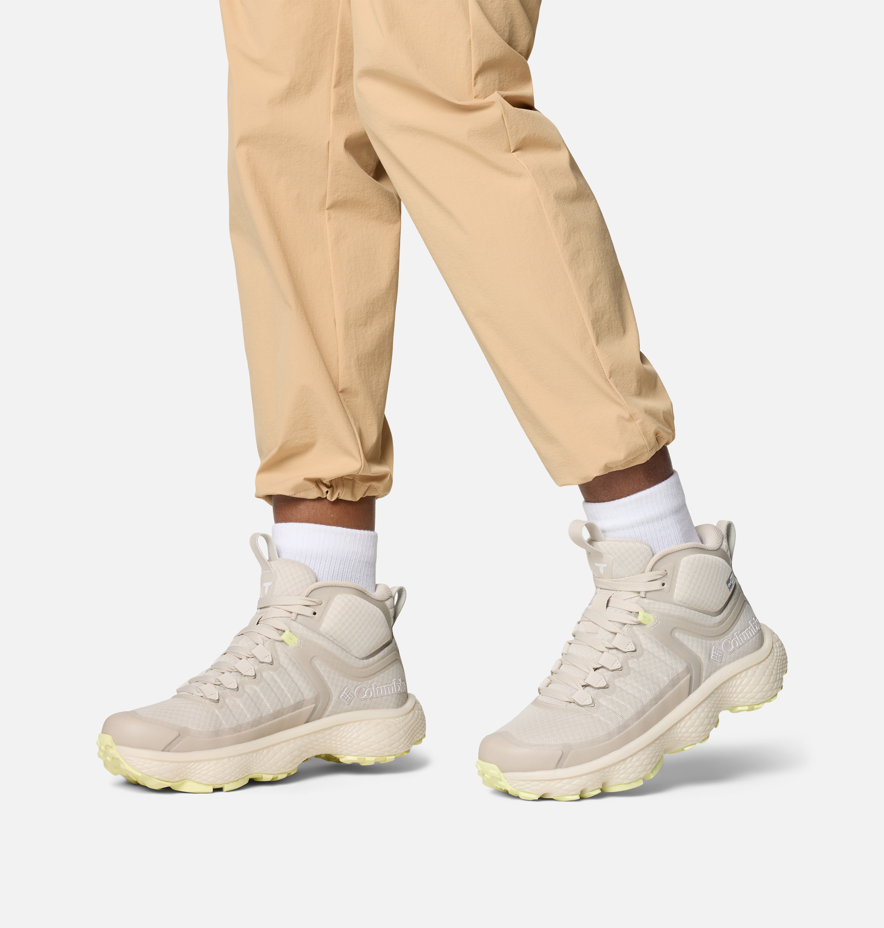 Columbia Kadın Gri Escape Thrive Titanium Mid Outdry Kısa Bot