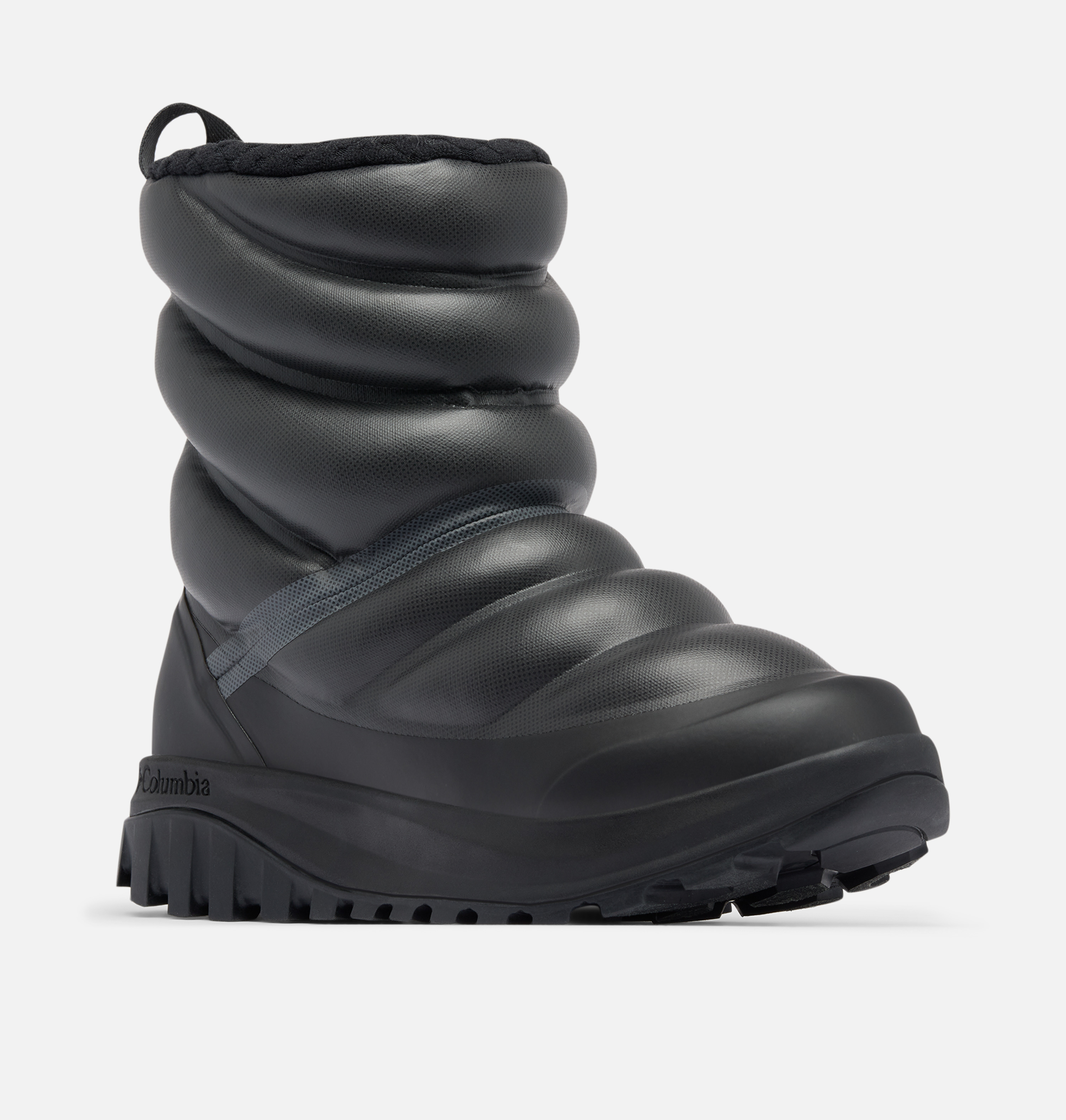 UFMウエダ チューンドバックウォーター<ボロン> BWS-68T Columbia Kadın Siyah Snowtrot Peak Odx Kar Botu 21280410100105
