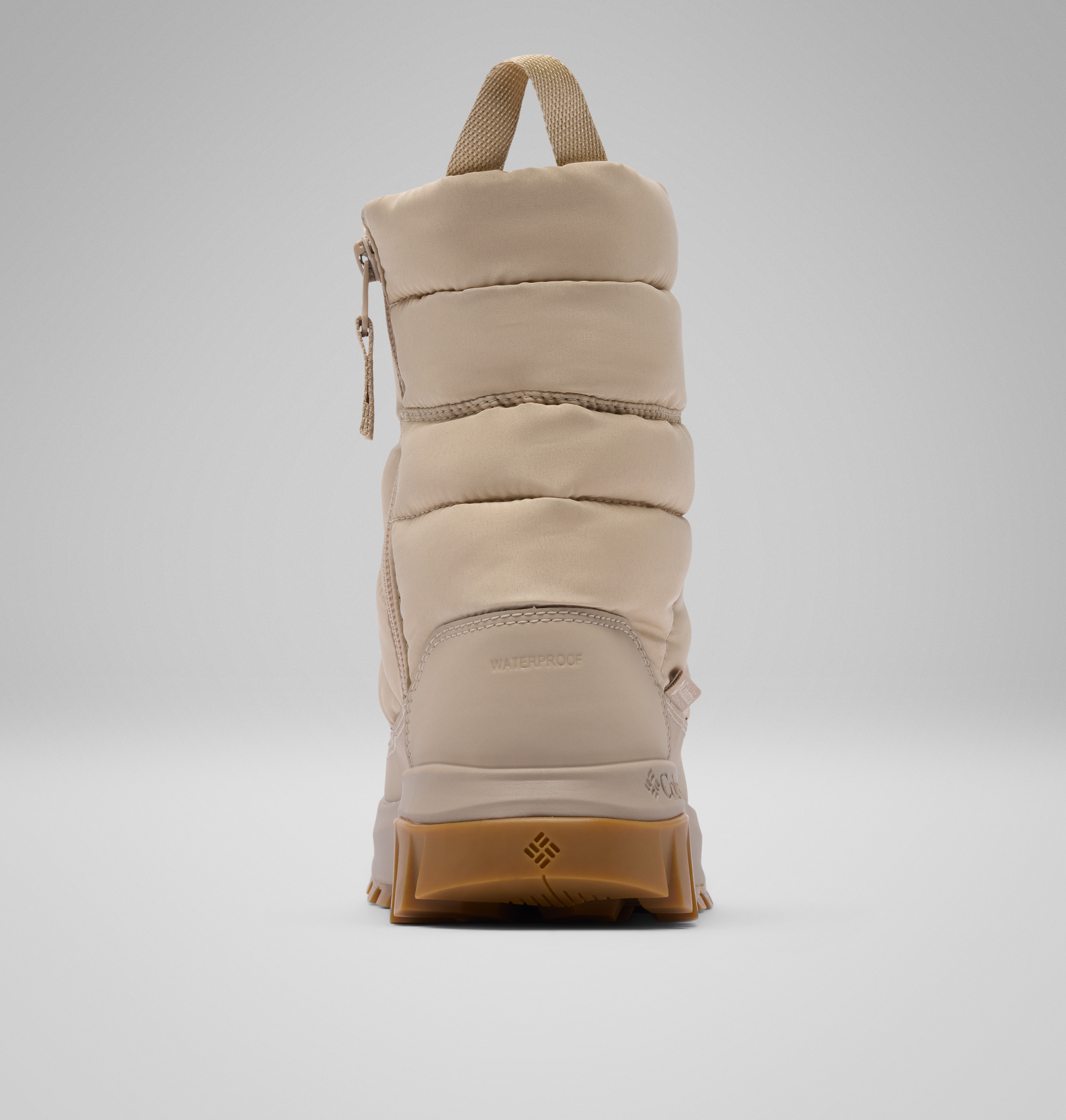 Columbia Kadın Deve Tüyü Snowtrot Mid Kar Botu 20751112712715