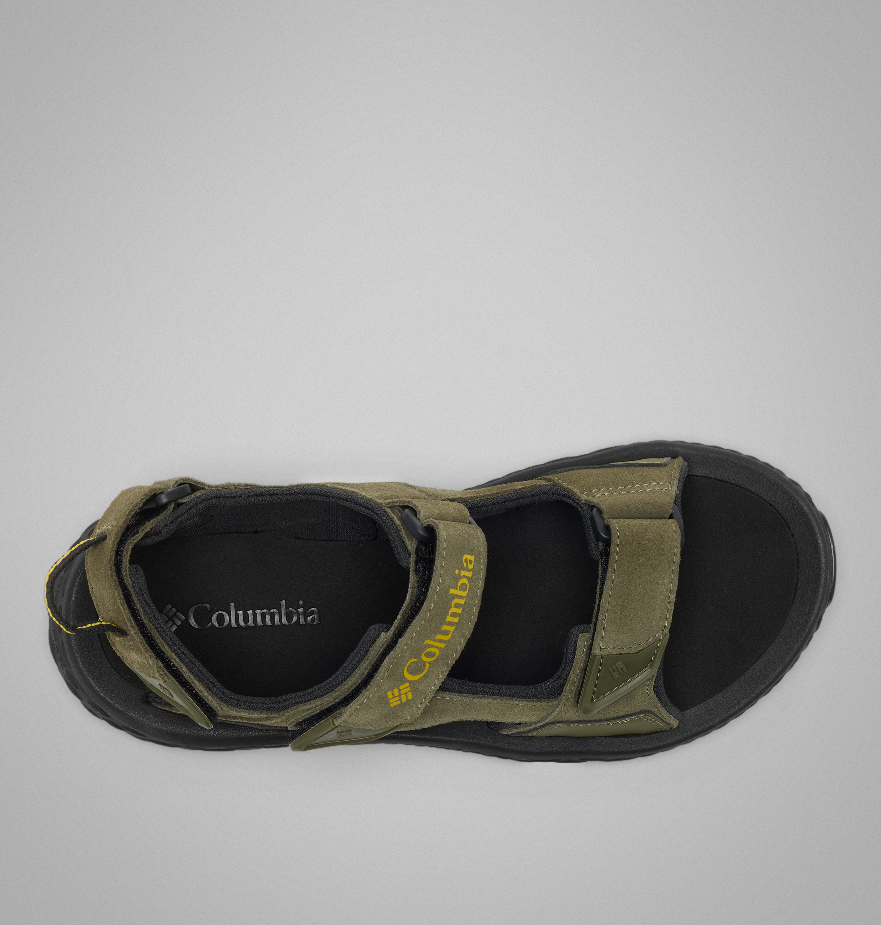 Columbia Erkek Nori Haki Konos Hiker 3 Strap Sandalet