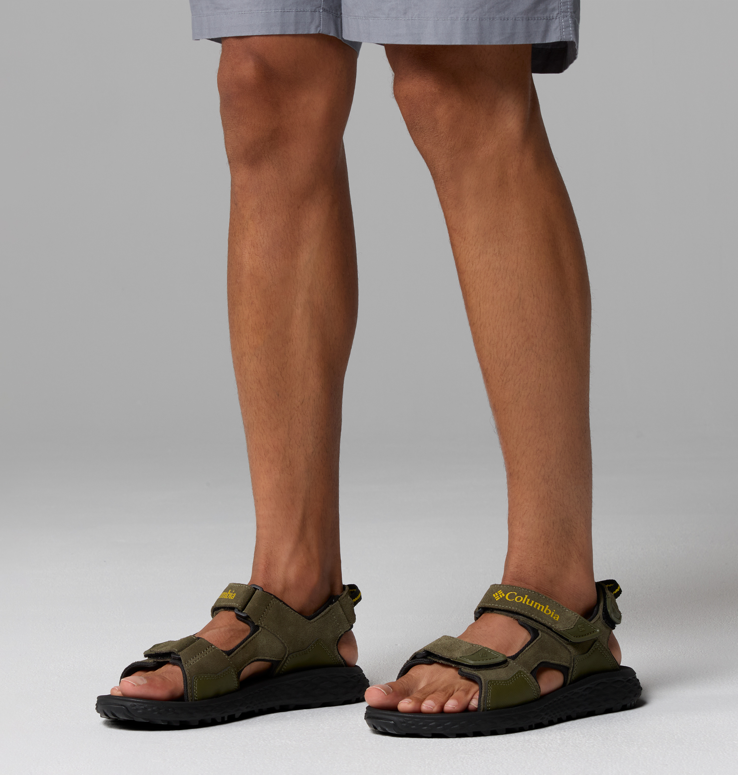 Columbia Erkek Nori Haki Konos Hiker 3 Strap Sandalet