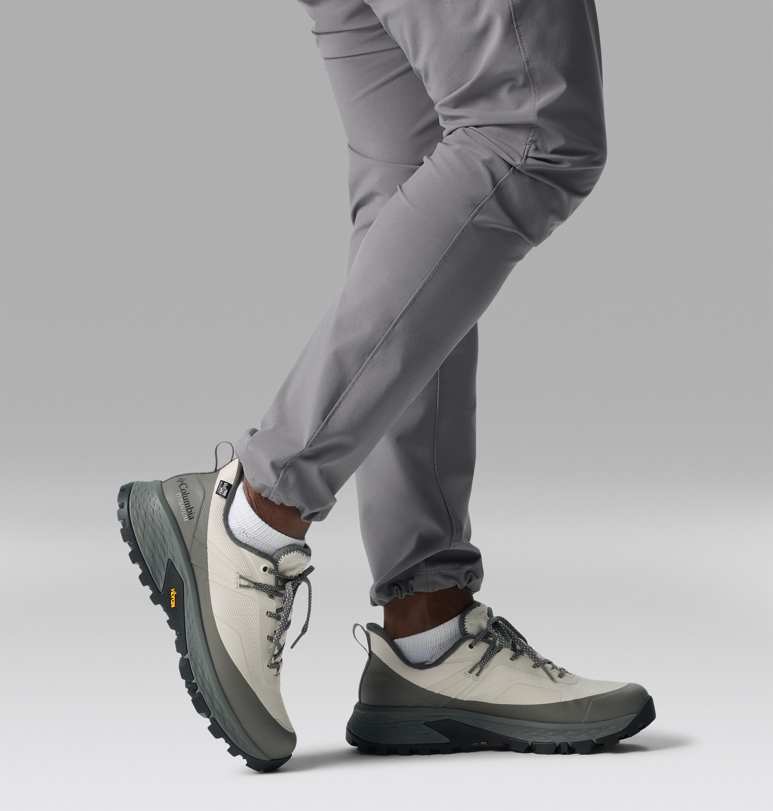 T.T Columbia Erkek Gri Tellurix Titanium Outdry Ayakkabı