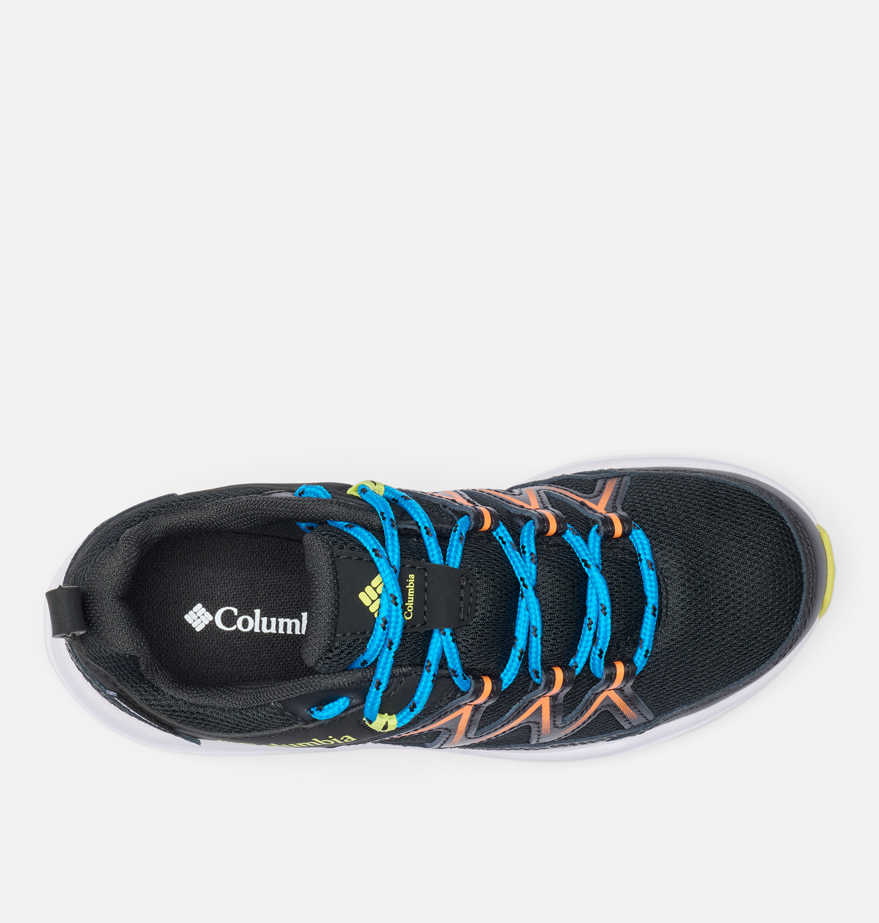 Columbia Çocuk Antrasit Melanj Peakfreak Rush Waterproof Ayakkabı