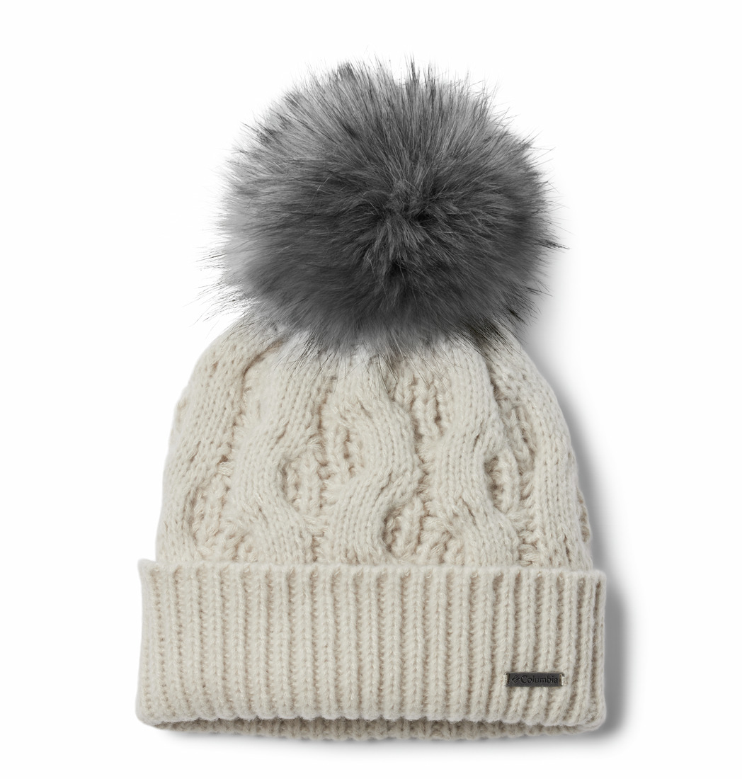 Boundless Days Cable Knit Pom Kadın Bere