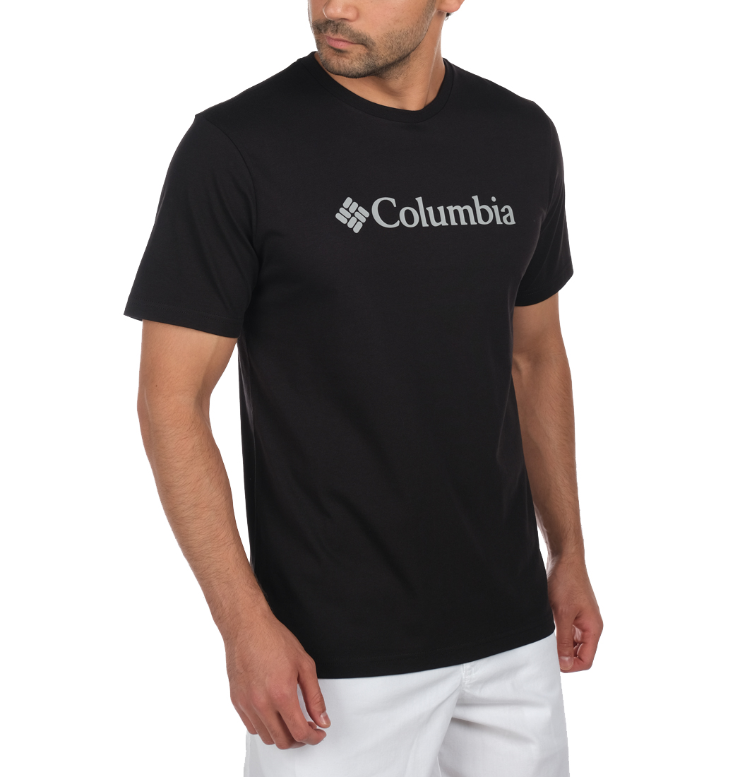 Columbia CSC Basic Logo Kısa Kollu Erkek T-shirt. 1