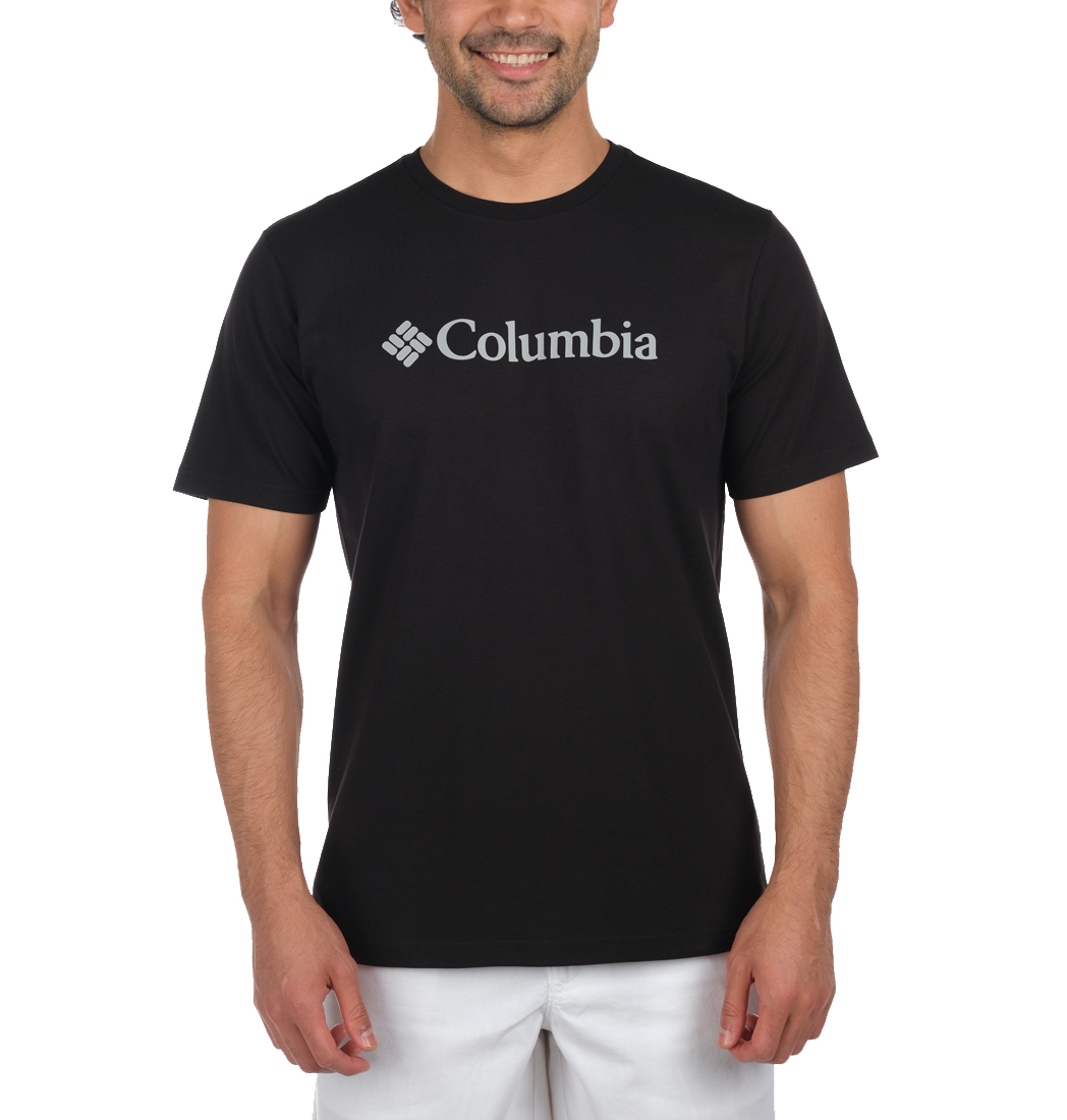 Columbia CSC Basic Logo Kısa Kollu Erkek T-shirt. 3