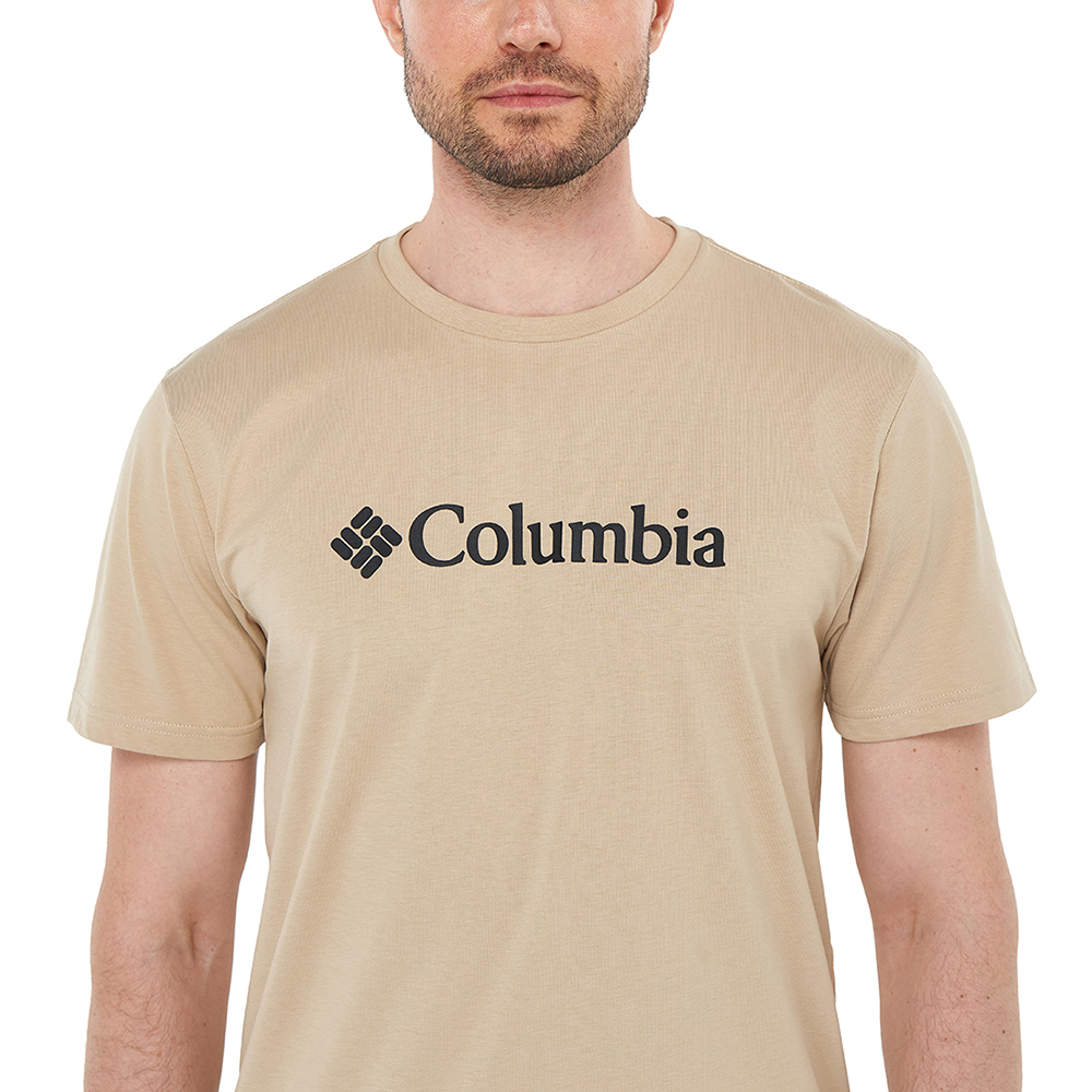 Columbia CSC Basic Logo Kısa Kollu Erkek T-shirt. 5
