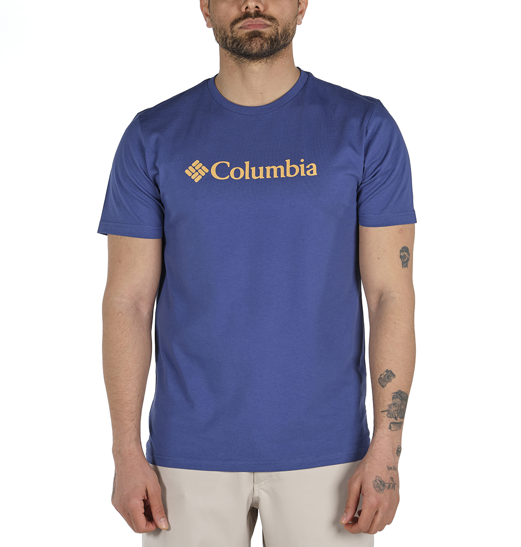 Columbia CSC Basic Logo Kısa Kollu Erkek T-shirt. 1