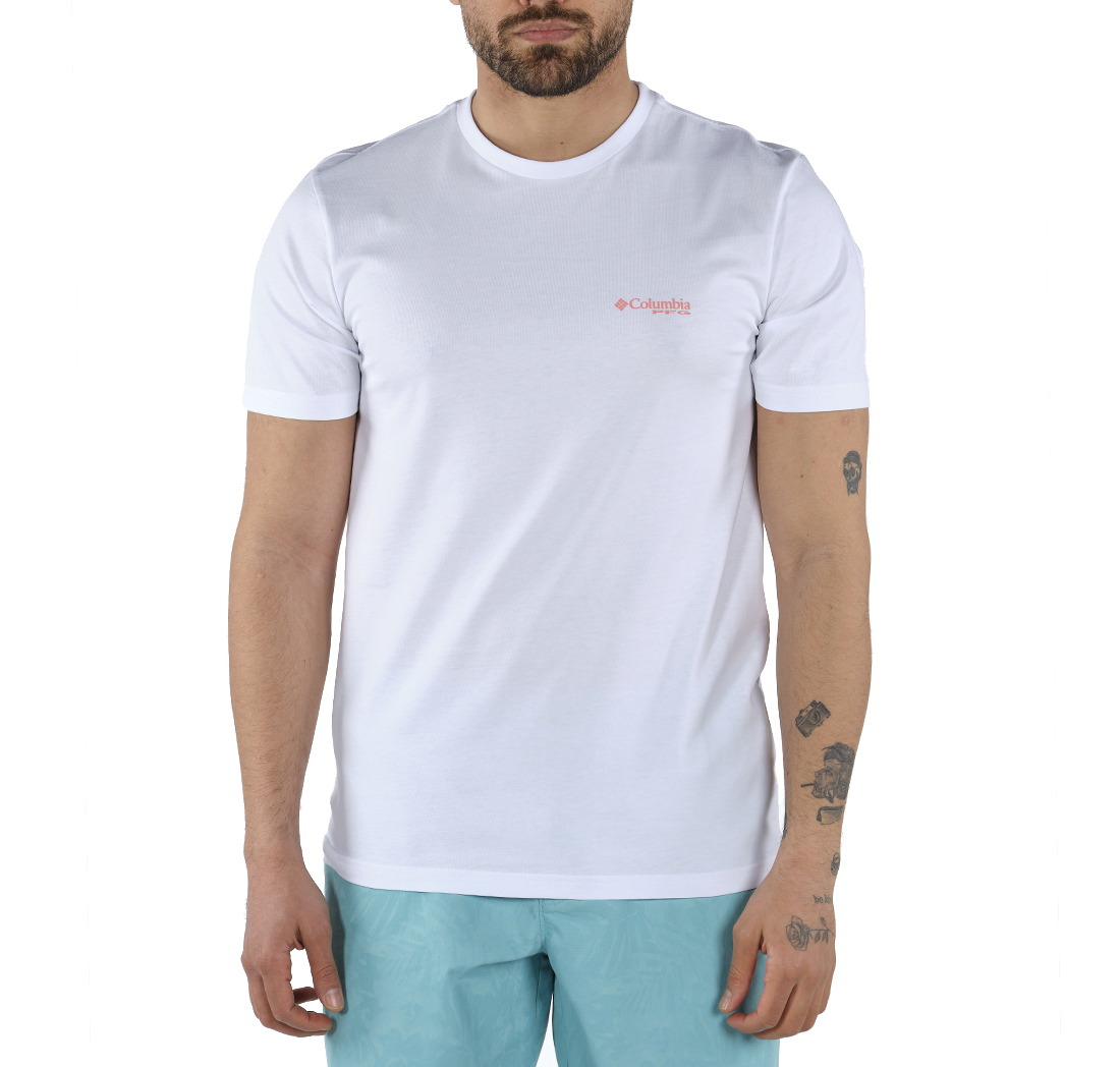 Columbia PFG Elements Marlin Kısa Kollu Erkek T-shirt. 1