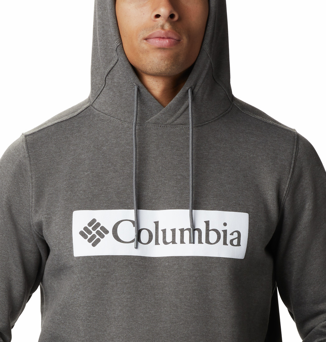 Columbia CSC Basic Logo II Hoodie Erkek Sweatshirt. 4
