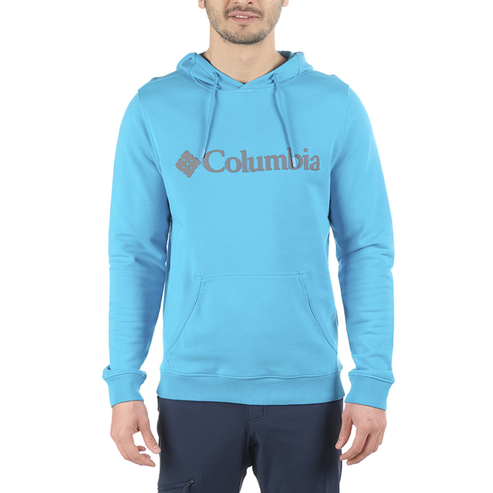 Columbia CSC Basic Logo II Hoodie Erkek Sweatshirt. 1