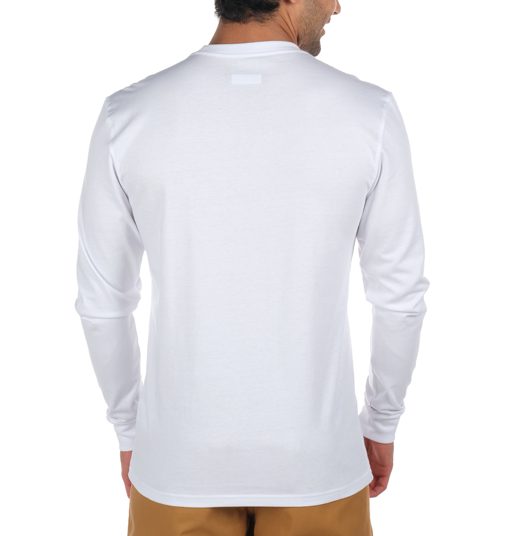 Columbia CSC Basic Erkek Uzun Kolllu T-shirt. 2