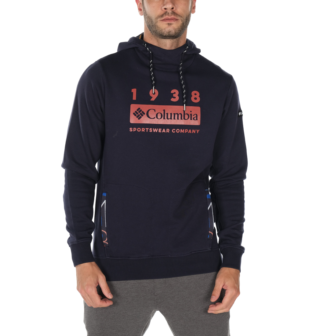 Columbia M Columbia Lodge Hoodie Erkek Sweatshirt. 1