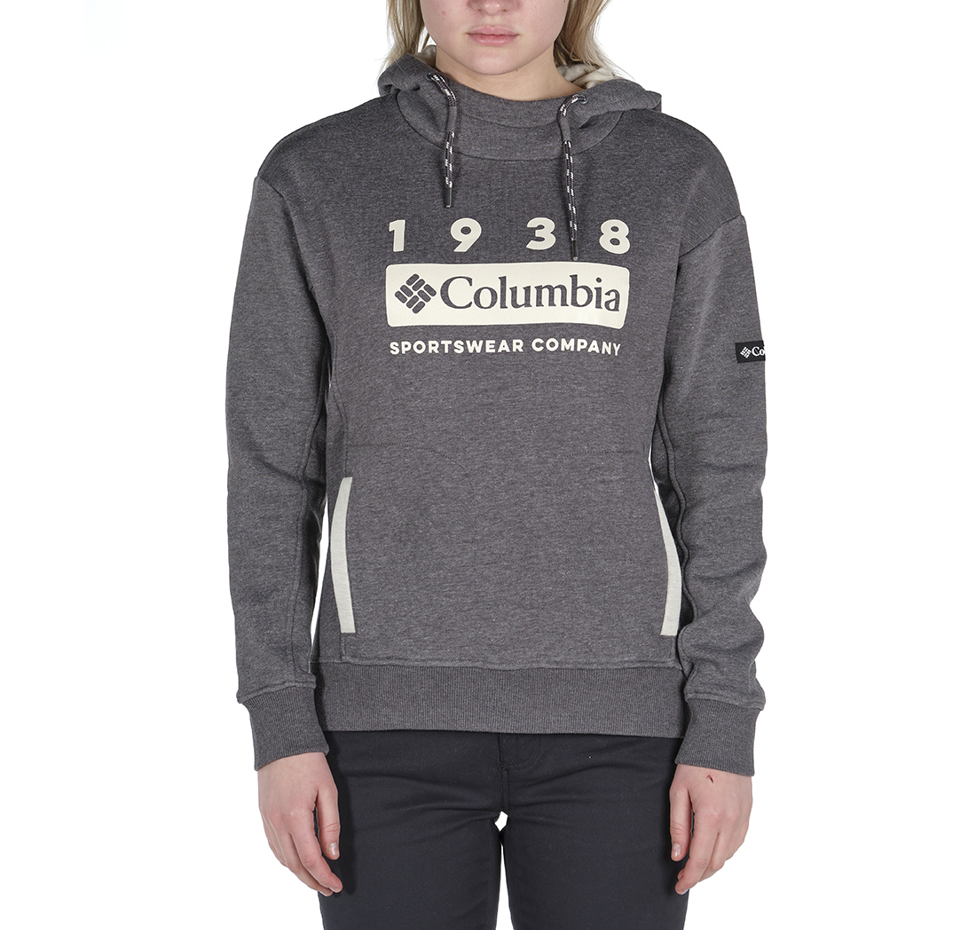 Columbia W Columbia Lodge Hoodie Kadın Sweatshirt. 1