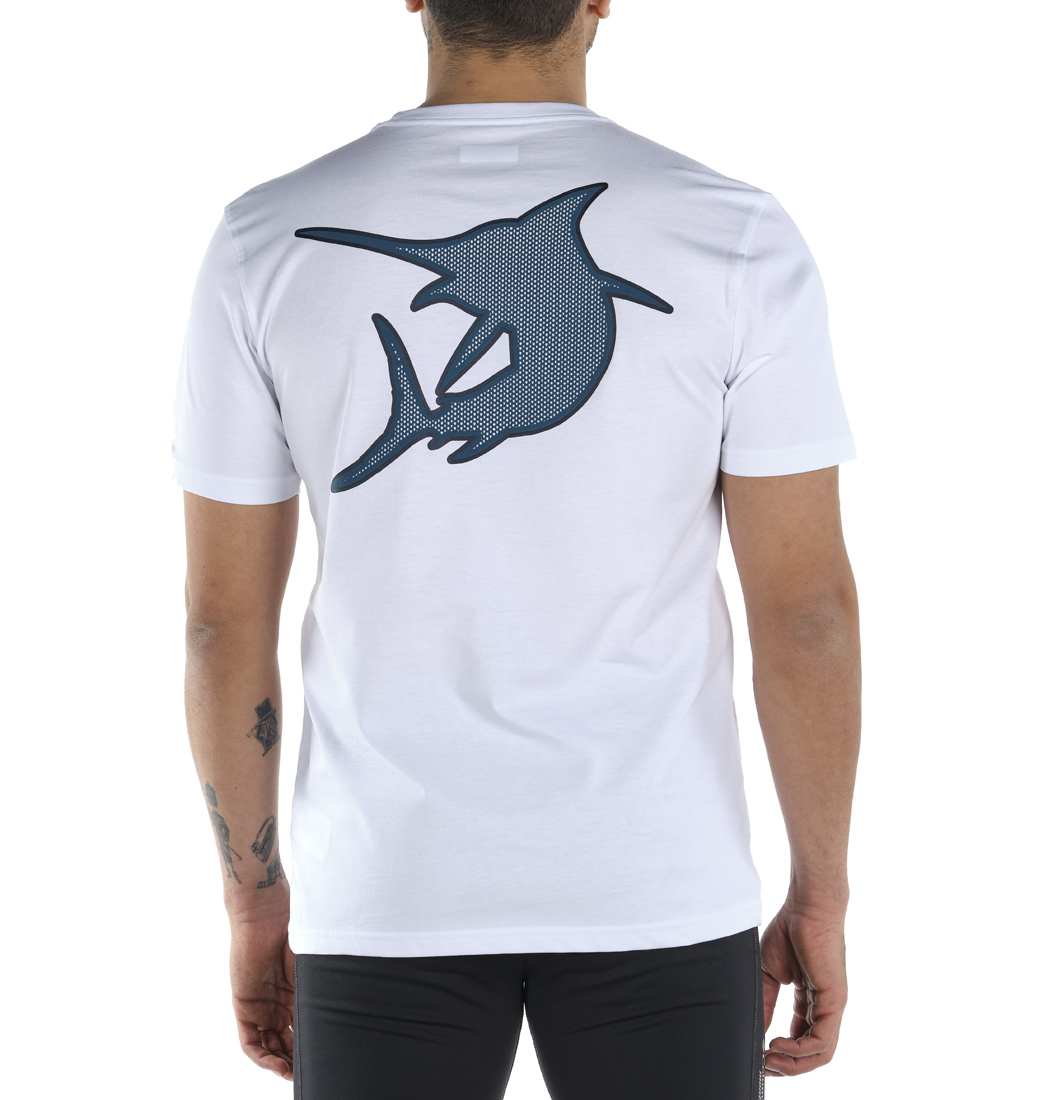 Columbia PFG Fish Series Marlin Graphic Kısa Kollu Erkek T-shirt. 3