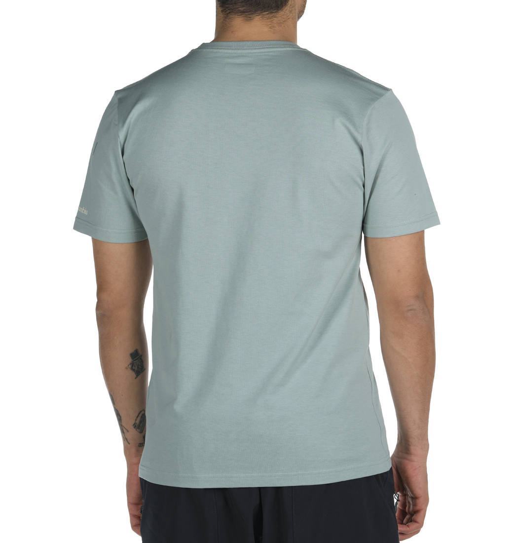 Columbia Neon Forest Graphic Kısa Kollu Erkek T-shirt. 2