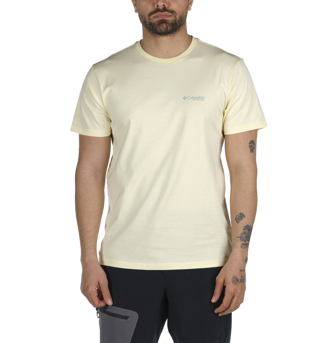 Columbia PFG Renowned Marlin Graphic Kısa Kollu Erkek T-shirt. 1