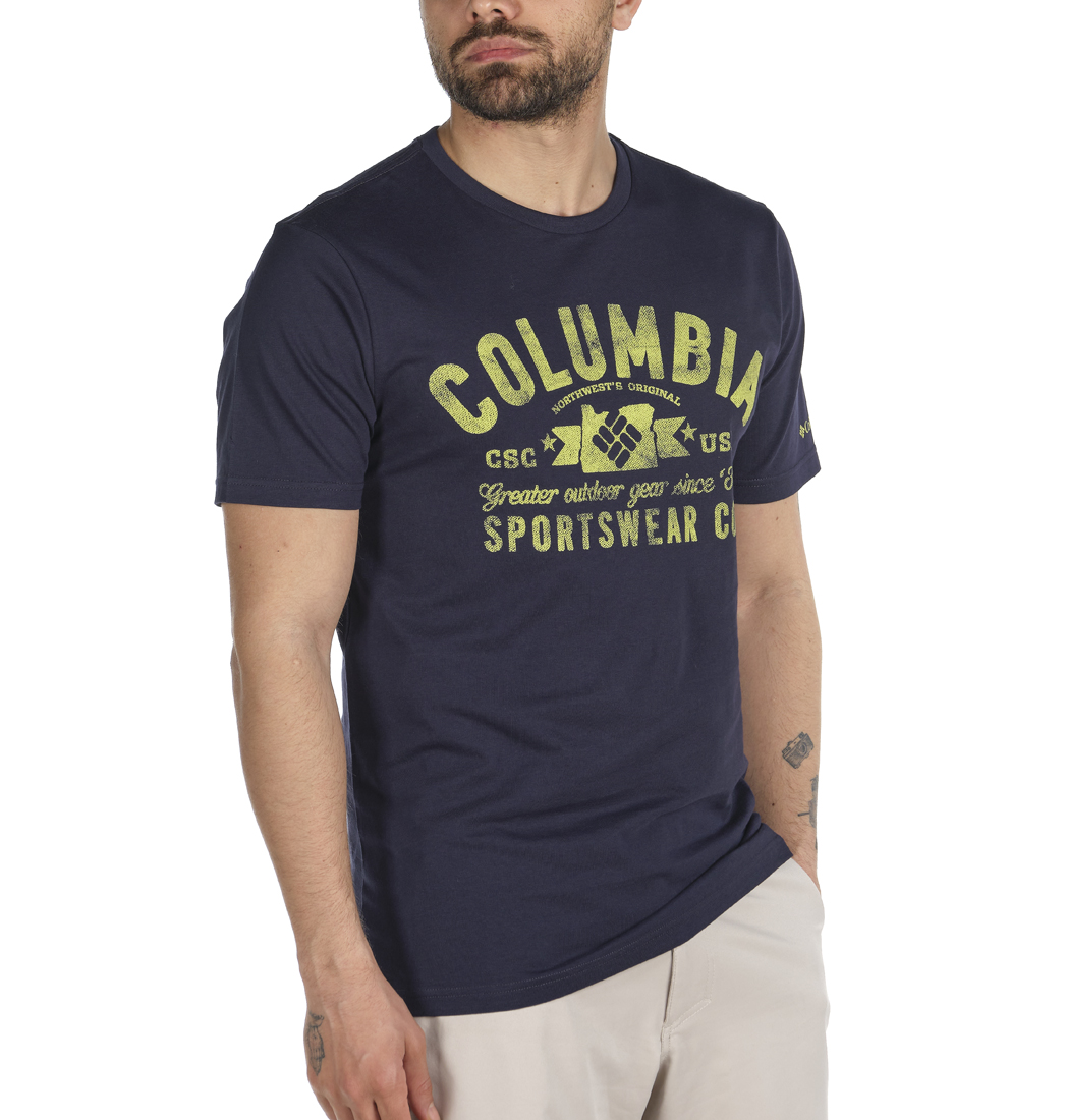 Columbia CSC Knot Kısa Kollu Erkek T-shirt. 1
