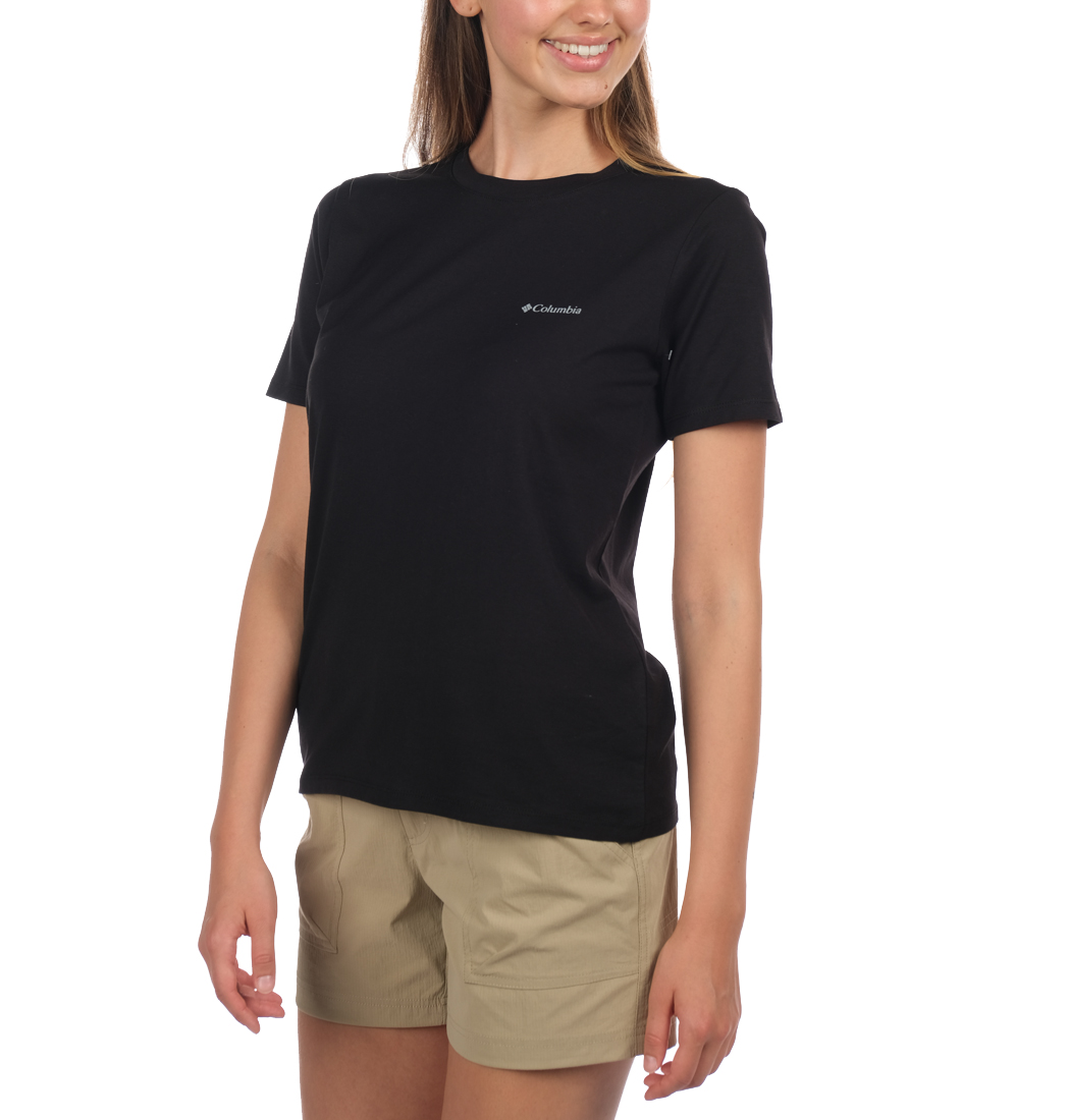 Columbia CSC W Basic Kadın Kısa Kollu T-Shirt. 4