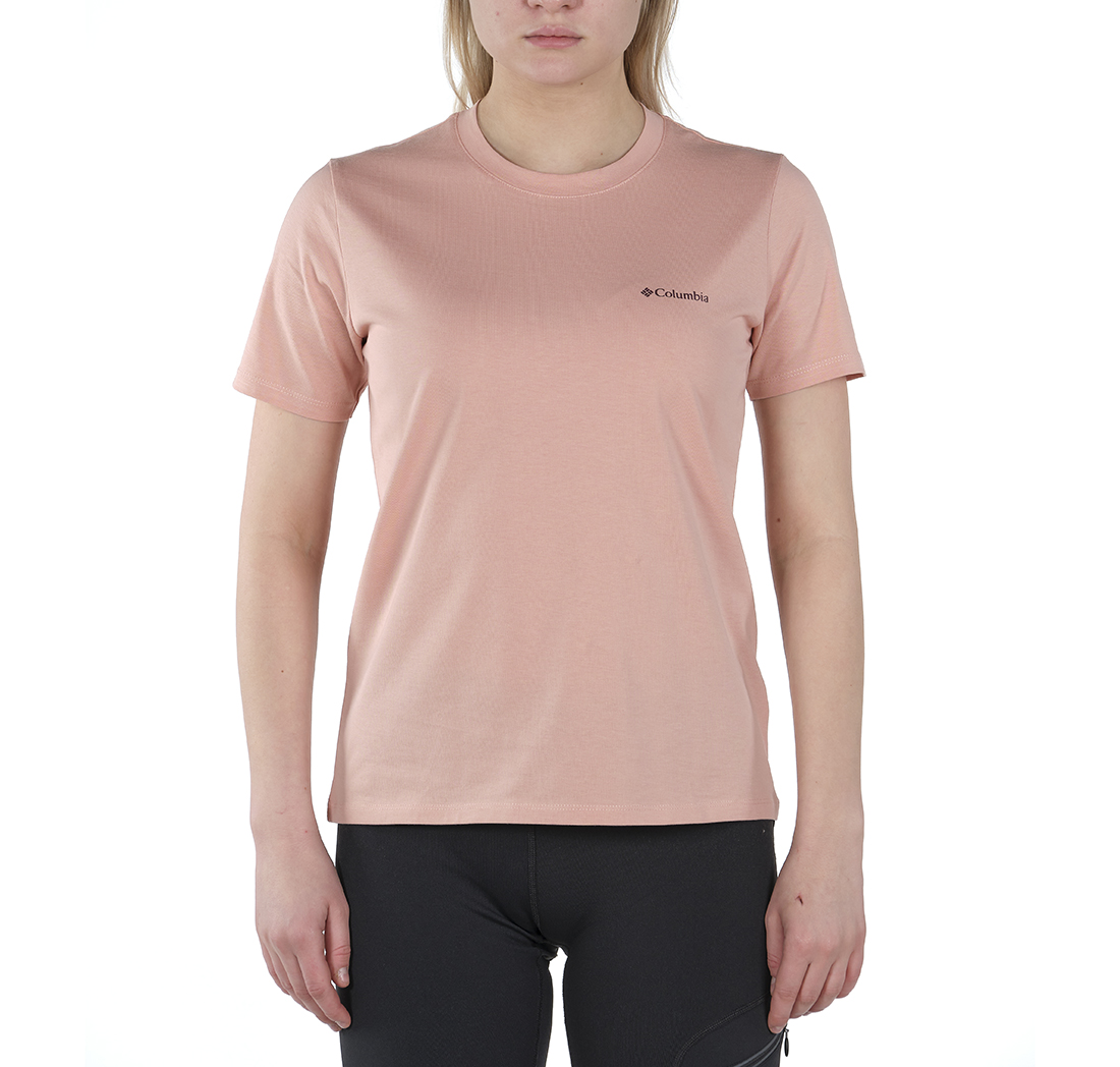 Columbia CSC W Basic Kadın Kısa Kollu T-Shirt. 1