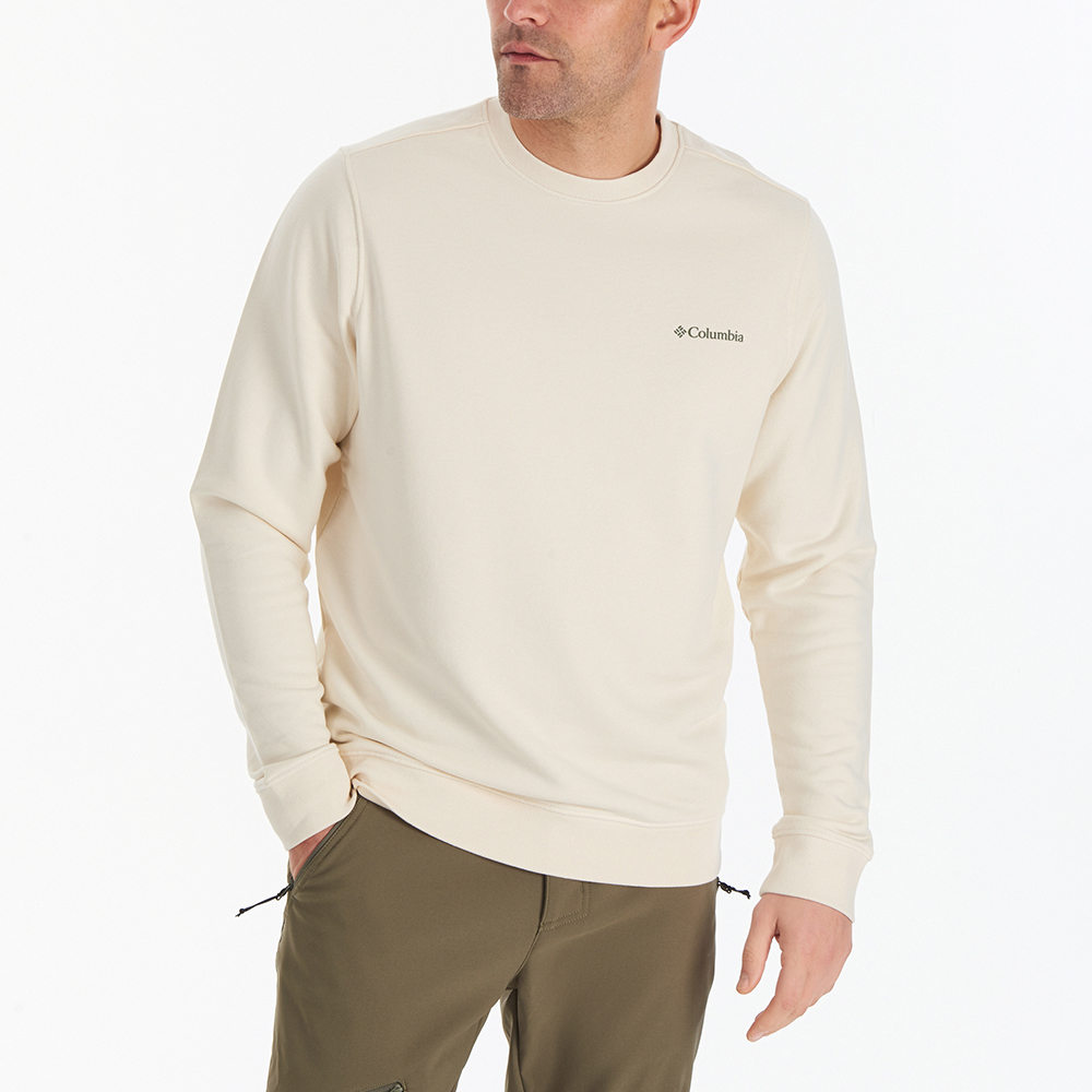 Columbia CSC Basic Crew Erkek Sweatshirt. 4