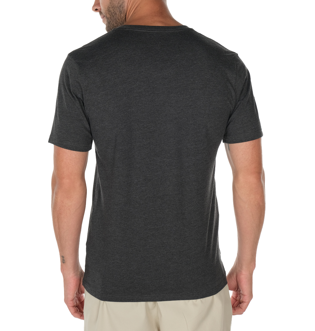 Columbia V-Neck Basic Erkek Kısa Kollu T-Shirt. 2