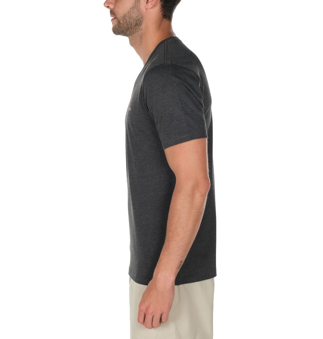 Columbia V-Neck Basic Erkek Kısa Kollu T-Shirt. 3