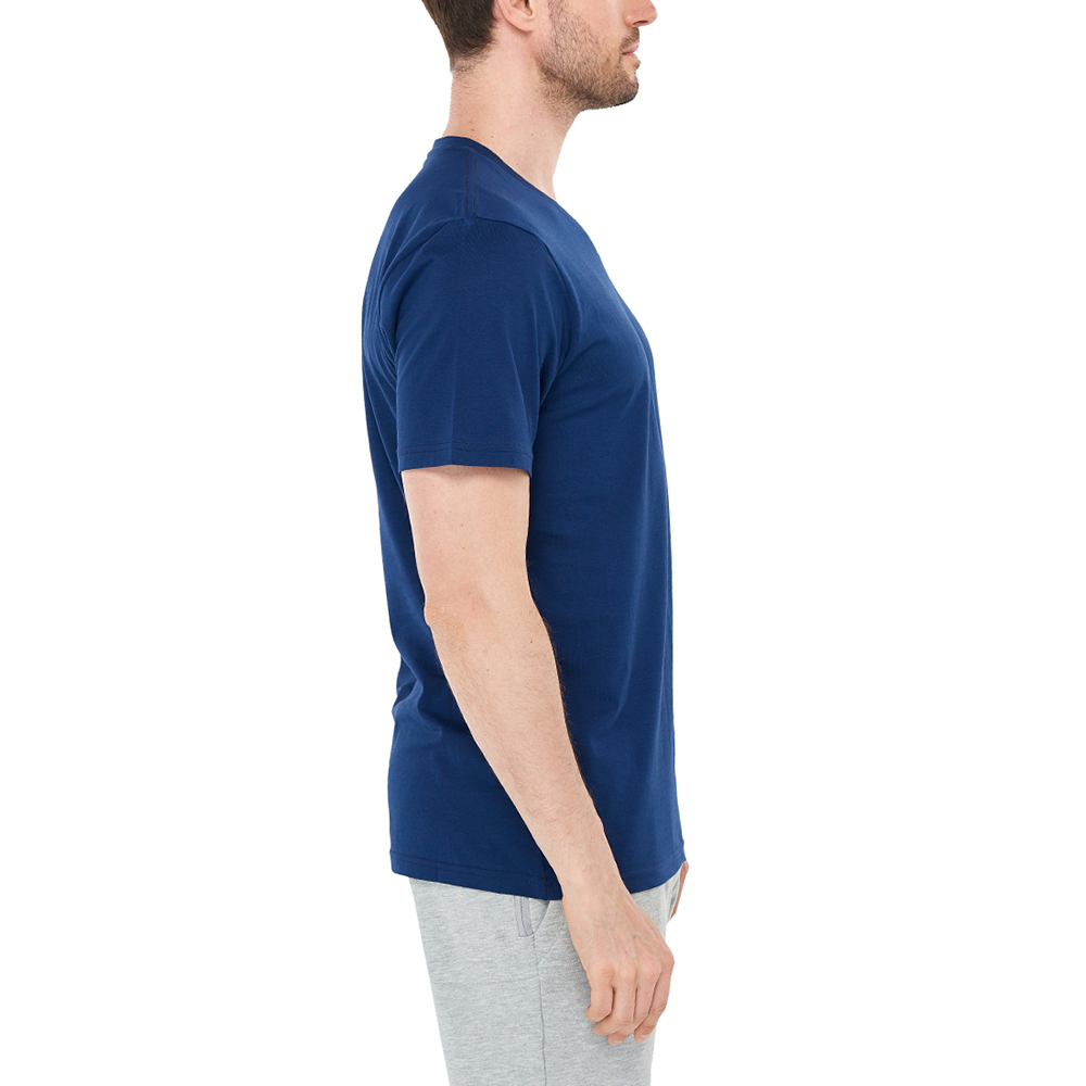 Columbia V-Neck Basic Erkek Kısa Kollu T-Shirt. 3