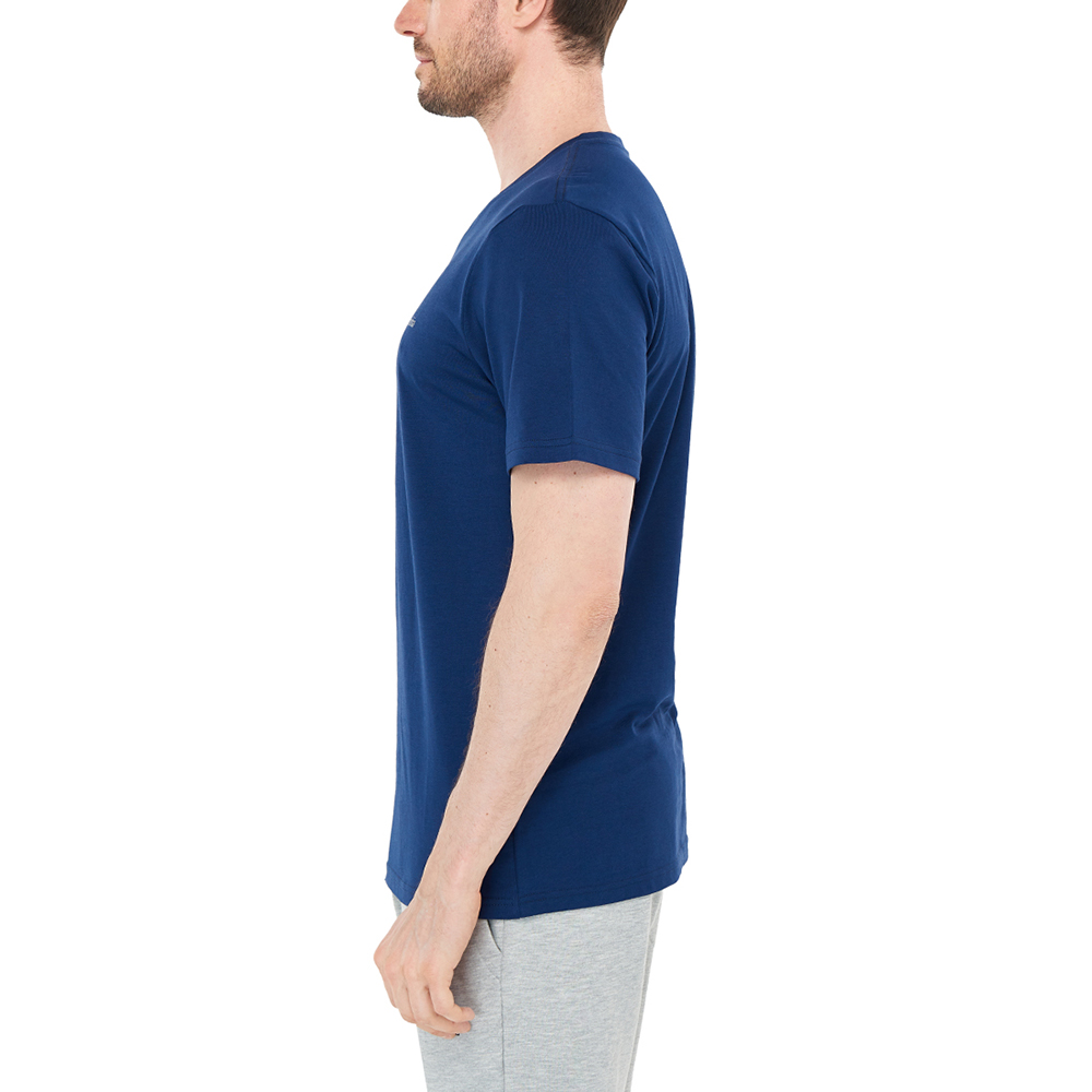 Columbia V-Neck Basic Erkek Kısa Kollu T-Shirt. 4