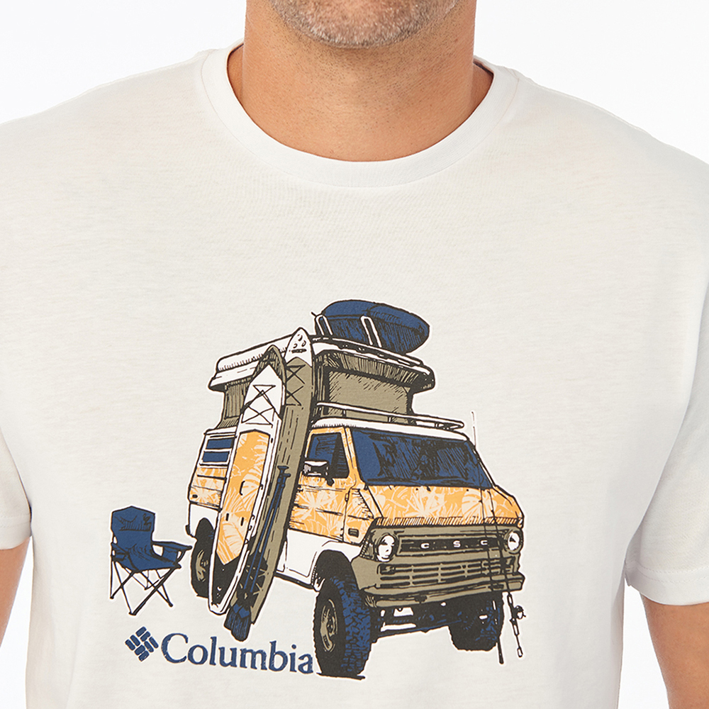 Columbia CSC M H2O Fanatic Erkek Kısa Kollu T-Shirt. 5