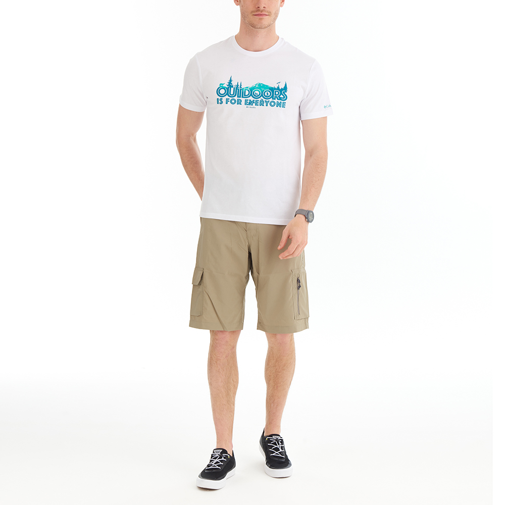 Columbia CSC All For Outdoors Erkek Kısa Kollu T-Shirt. 5