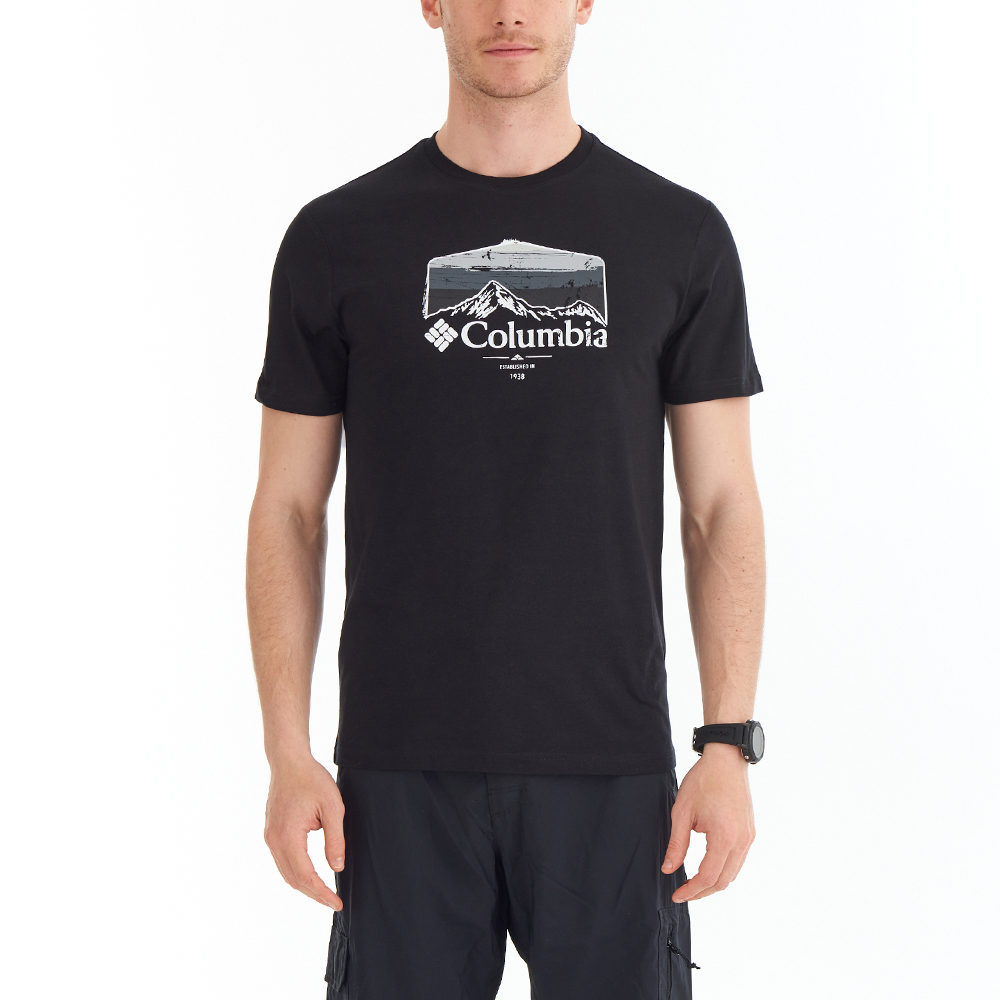 Columbia CSC Hikers Haven Erkek Kısa Kollu T-Shirt. 1