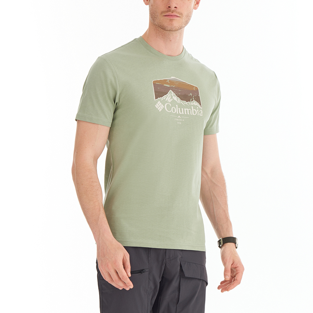 Columbia CSC Hikers Haven Erkek Kısa Kollu T-Shirt. 5
