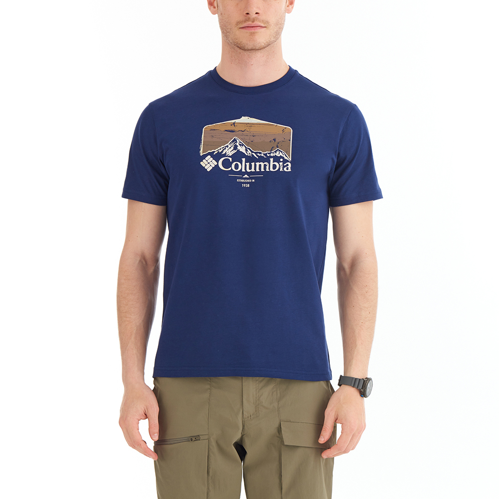Columbia CSC Hikers Haven Erkek Kısa Kollu T-Shirt. 1