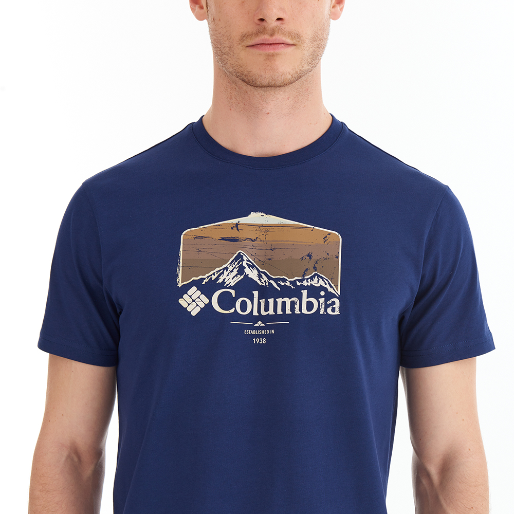 Columbia CSC Hikers Haven Erkek Kısa Kollu T-Shirt. 4