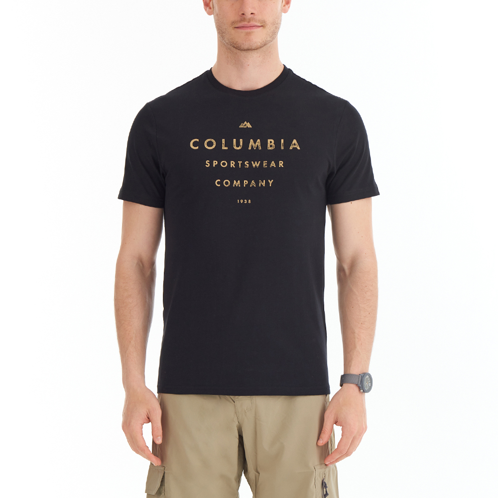 Columbia CSC Stack Attack Erkek Kısa Kollu T-Shirt. 1